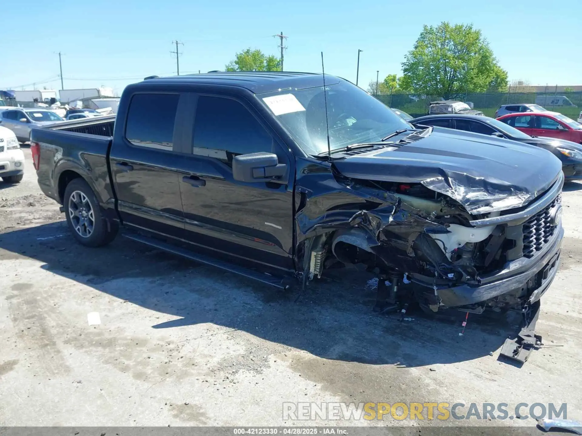 1 Photograph of a damaged car 1FTEW2LP9RKD84628 FORD F-150 2024