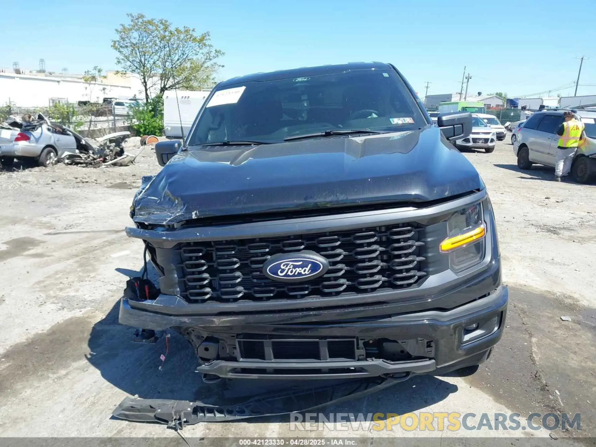 11 Photograph of a damaged car 1FTEW2LP9RKD84628 FORD F-150 2024
