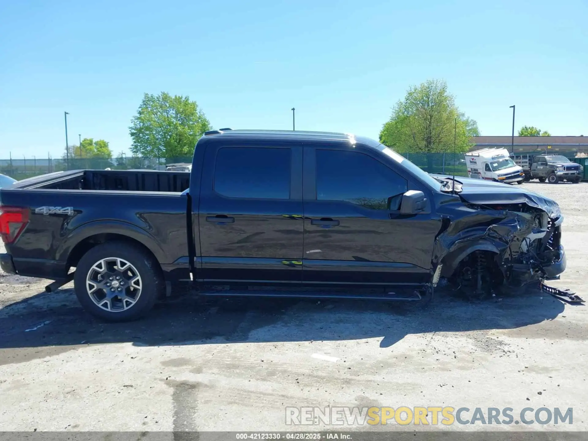 12 Photograph of a damaged car 1FTEW2LP9RKD84628 FORD F-150 2024