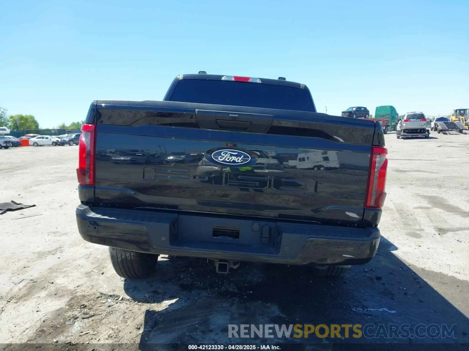 15 Photograph of a damaged car 1FTEW2LP9RKD84628 FORD F-150 2024