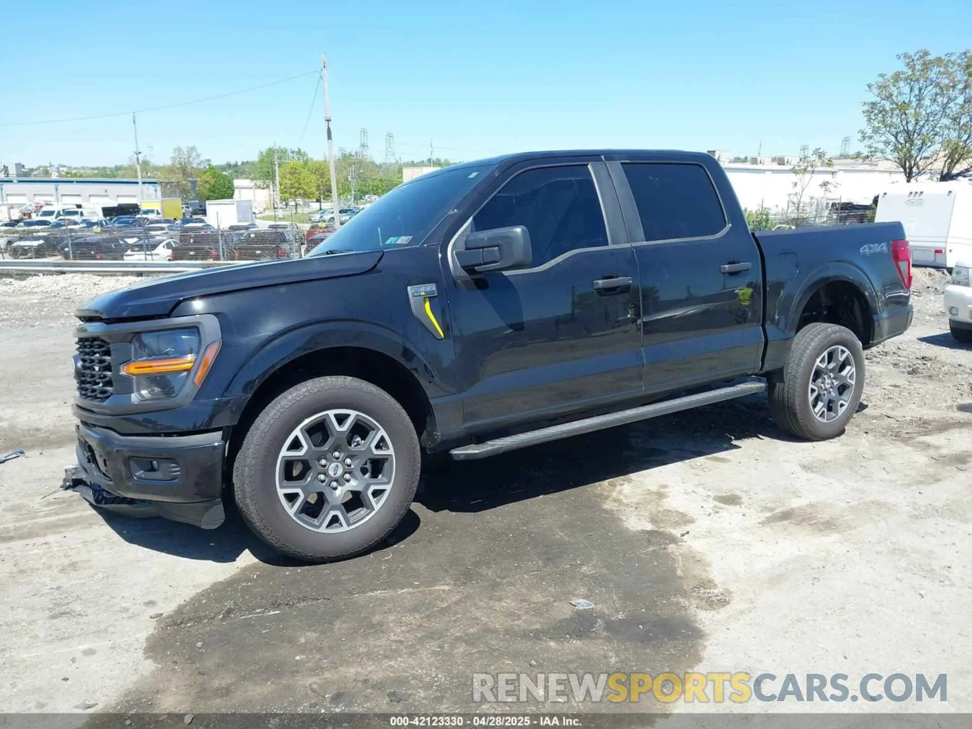 2 Photograph of a damaged car 1FTEW2LP9RKD84628 FORD F-150 2024