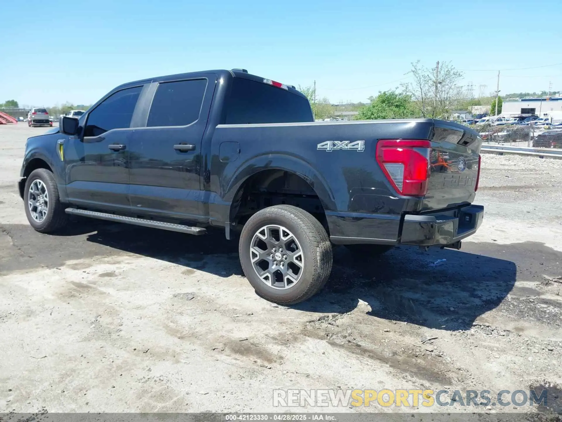 3 Photograph of a damaged car 1FTEW2LP9RKD84628 FORD F-150 2024