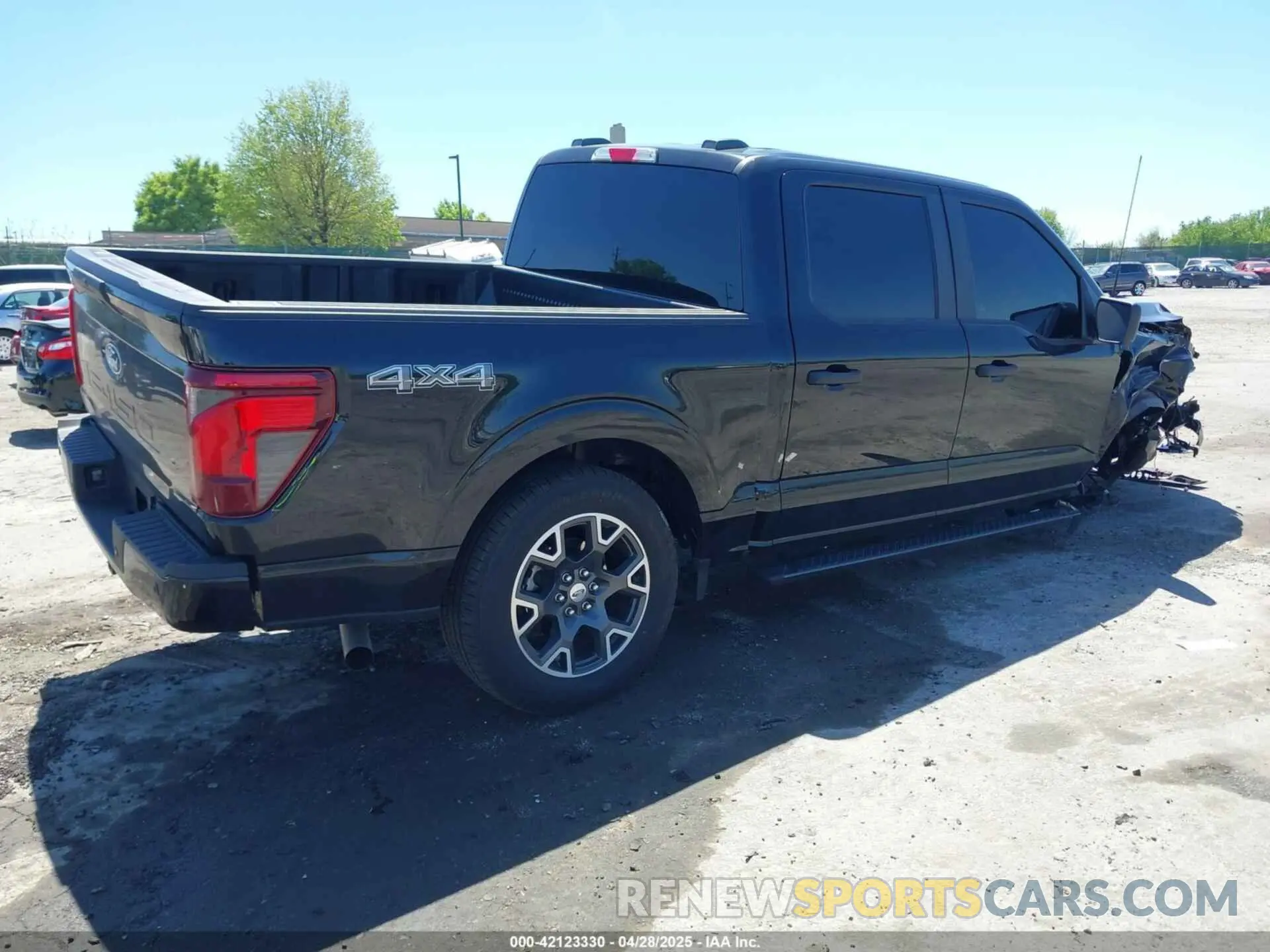 4 Photograph of a damaged car 1FTEW2LP9RKD84628 FORD F-150 2024