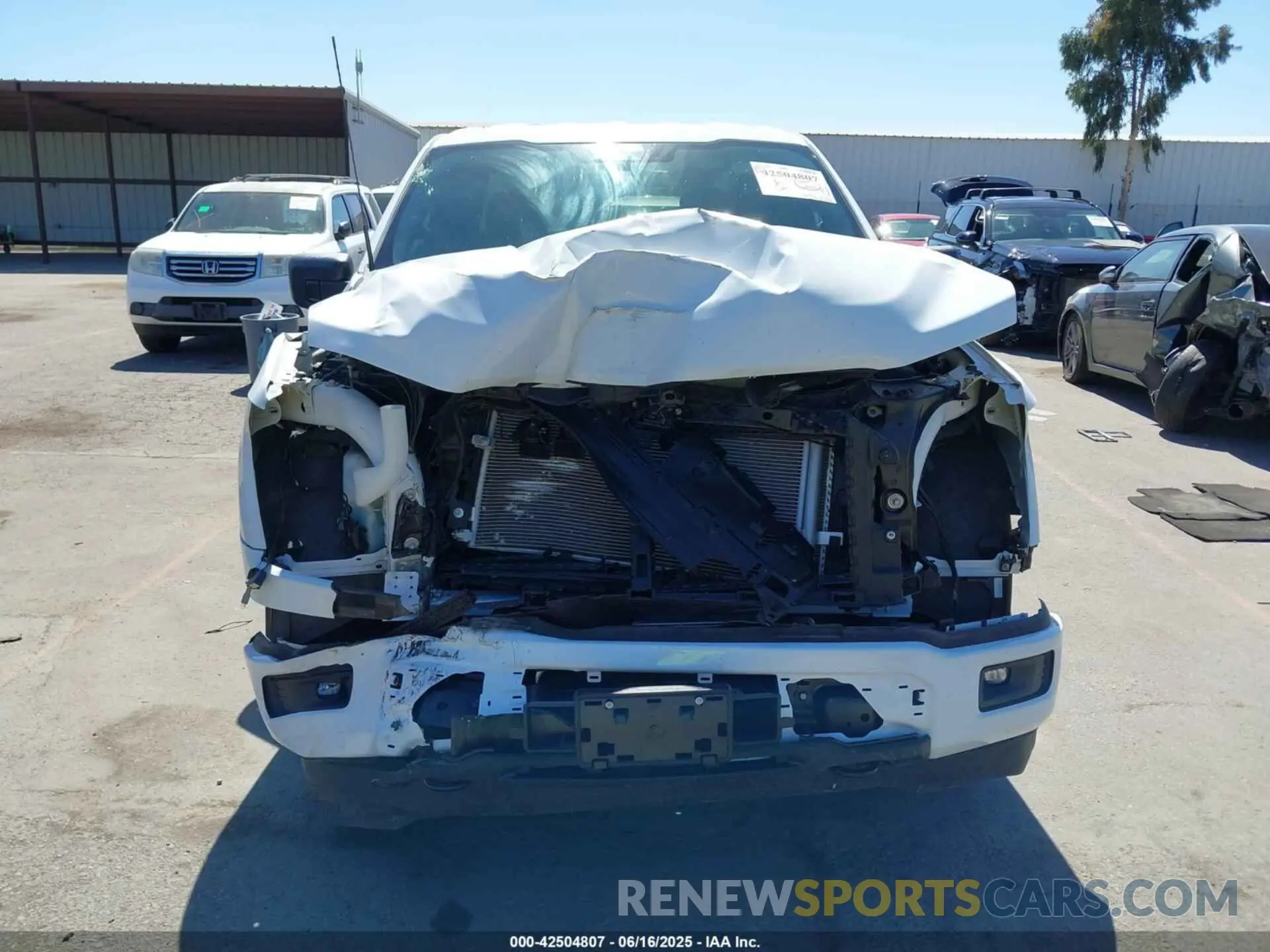 13 Photograph of a damaged car 1FTEW2LP9RKE56279 FORD F-150 2024