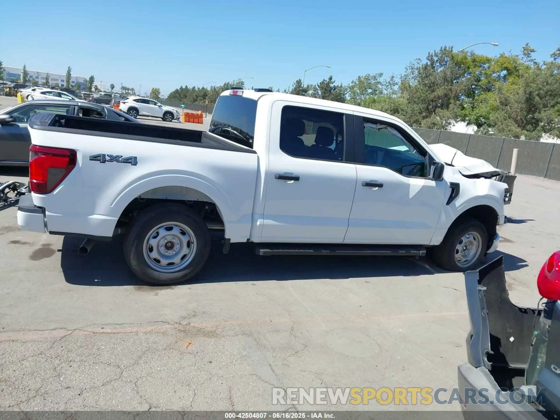 14 Photograph of a damaged car 1FTEW2LP9RKE56279 FORD F-150 2024