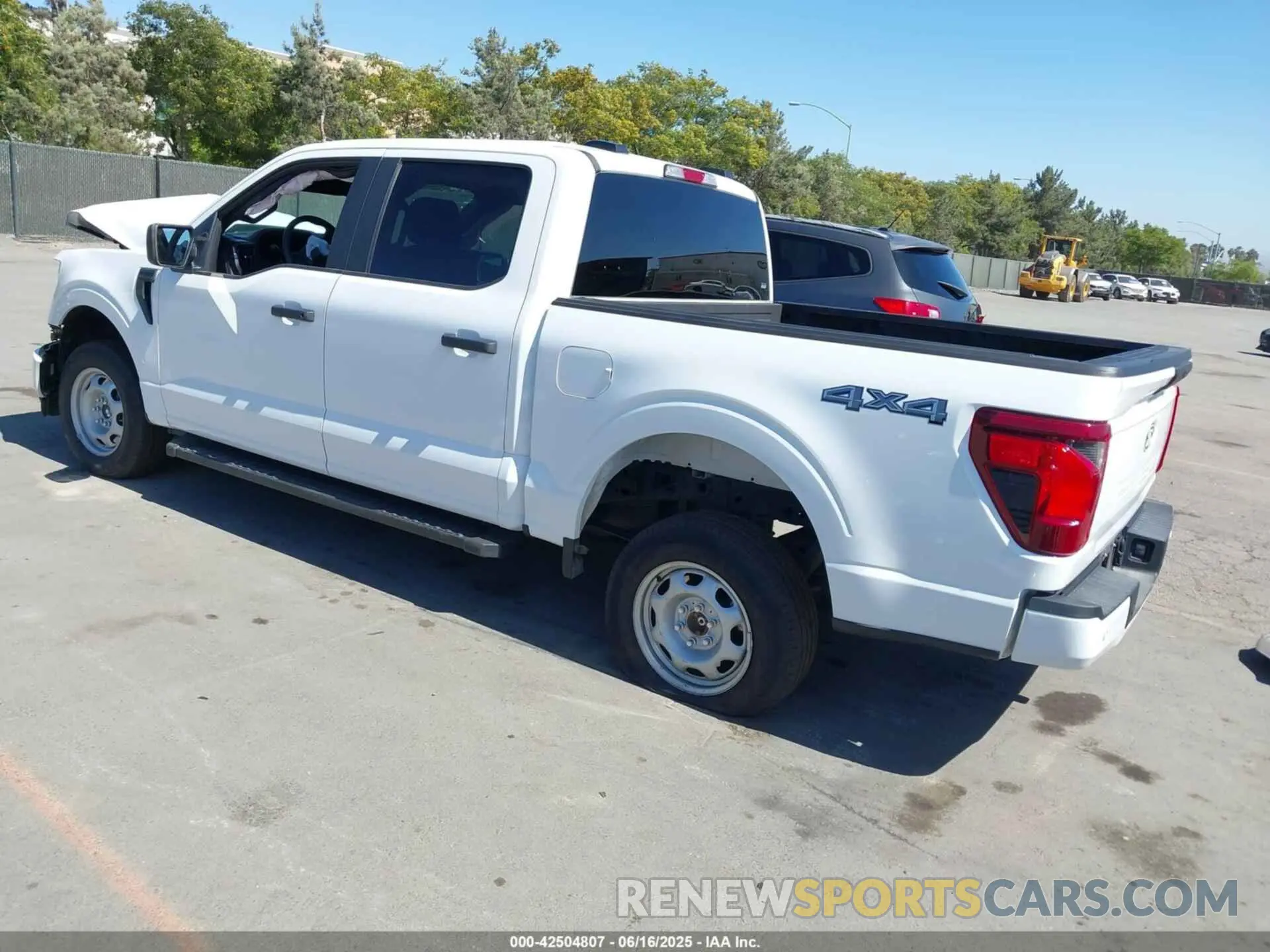 3 Photograph of a damaged car 1FTEW2LP9RKE56279 FORD F-150 2024