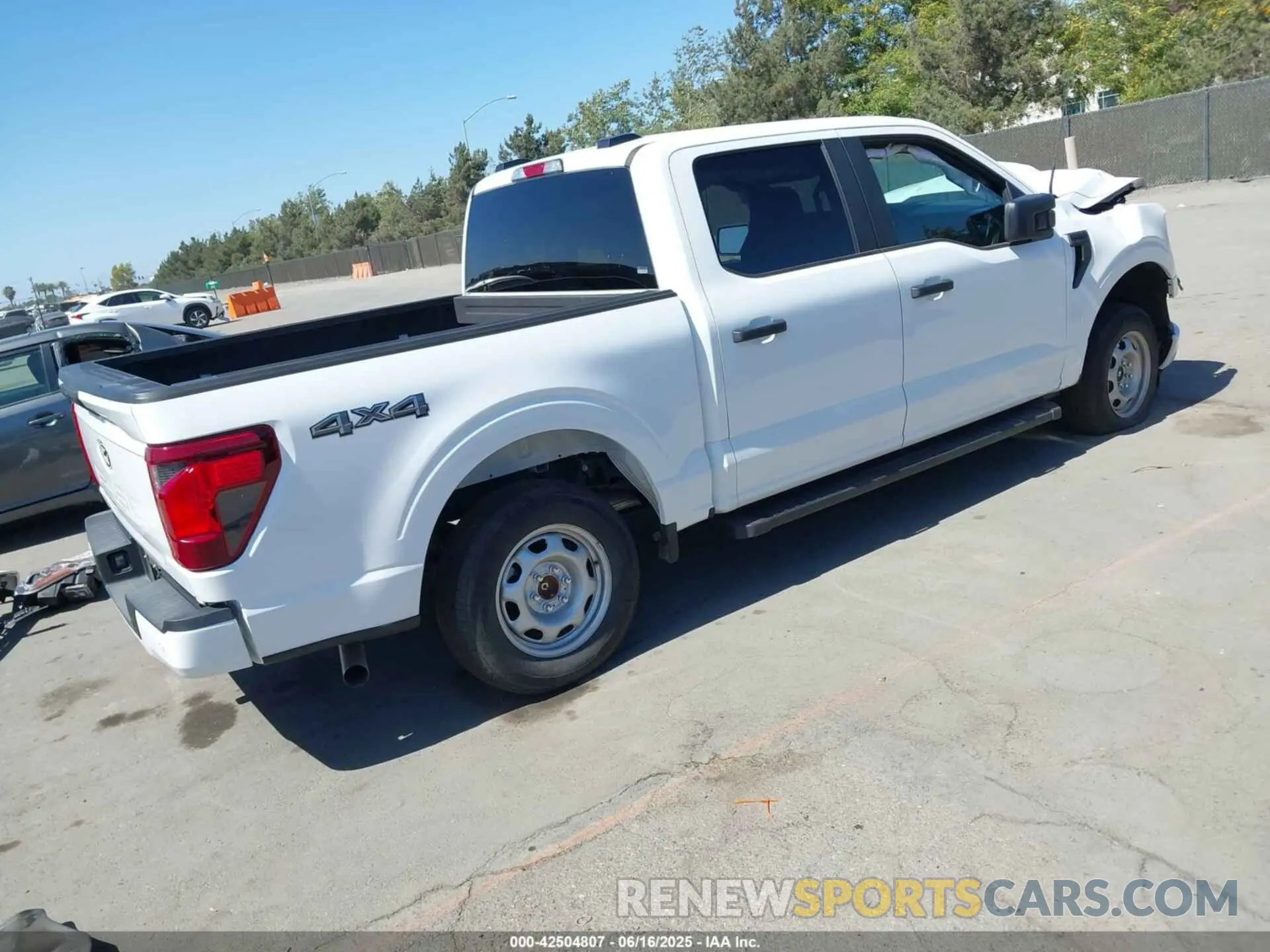 4 Photograph of a damaged car 1FTEW2LP9RKE56279 FORD F-150 2024