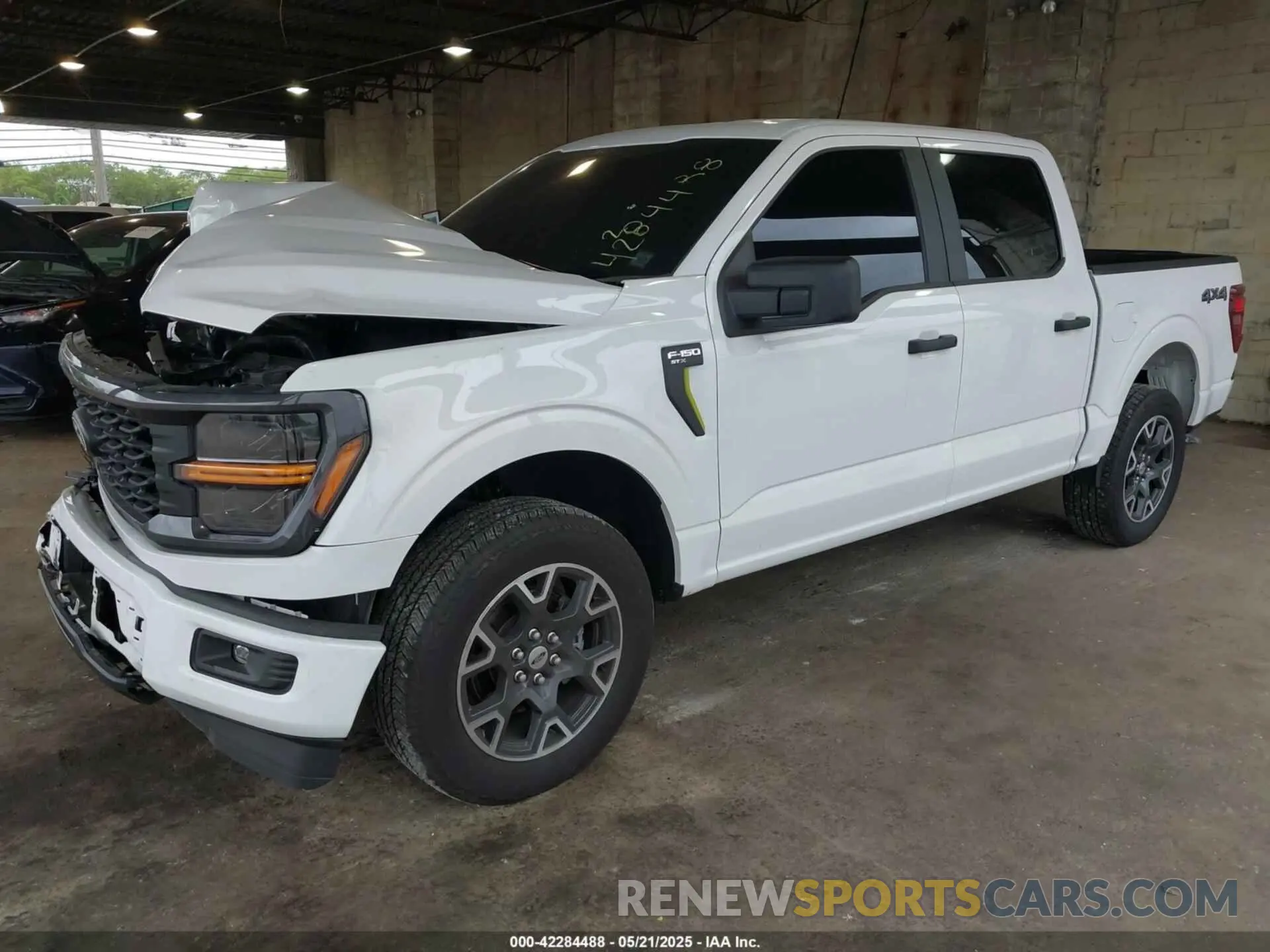 2 Photograph of a damaged car 1FTEW2LP9RKF16755 FORD F-150 2024