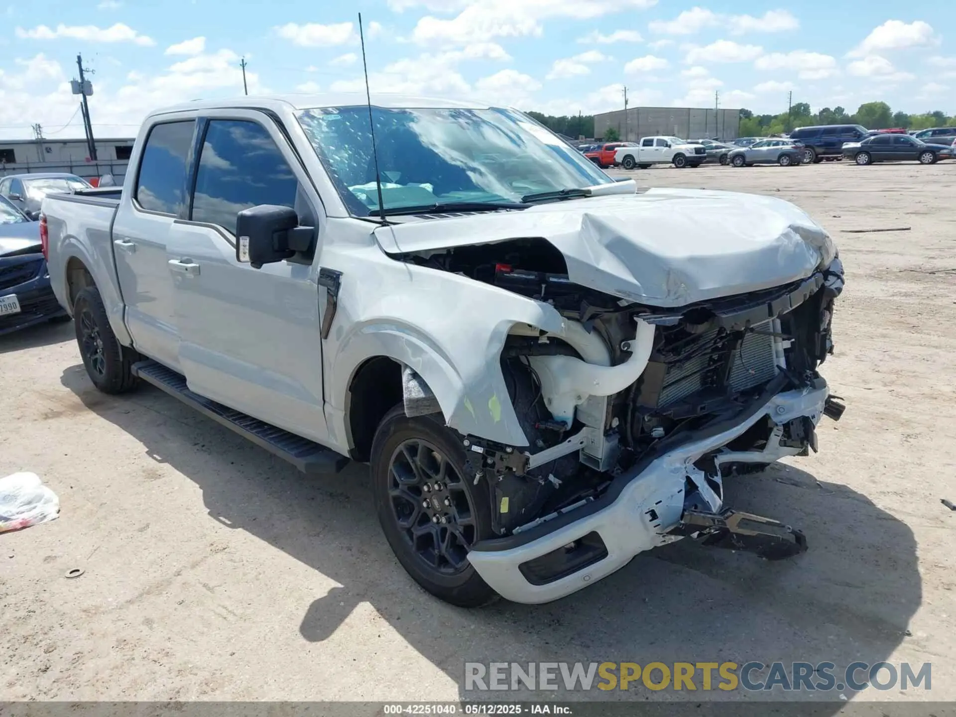1 Photograph of a damaged car 1FTEW3K51RKF23477 FORD F-150 2024