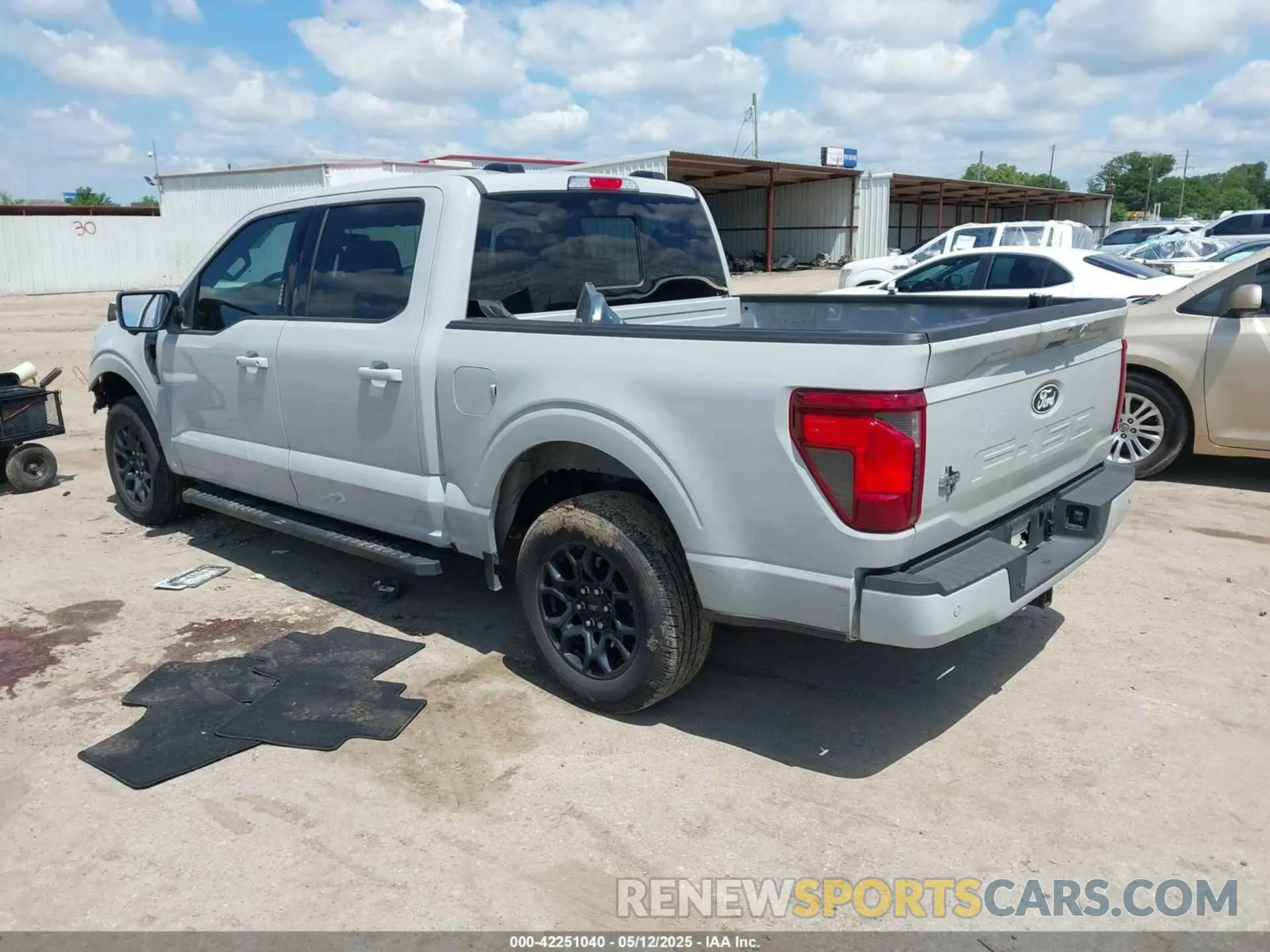 3 Photograph of a damaged car 1FTEW3K51RKF23477 FORD F-150 2024