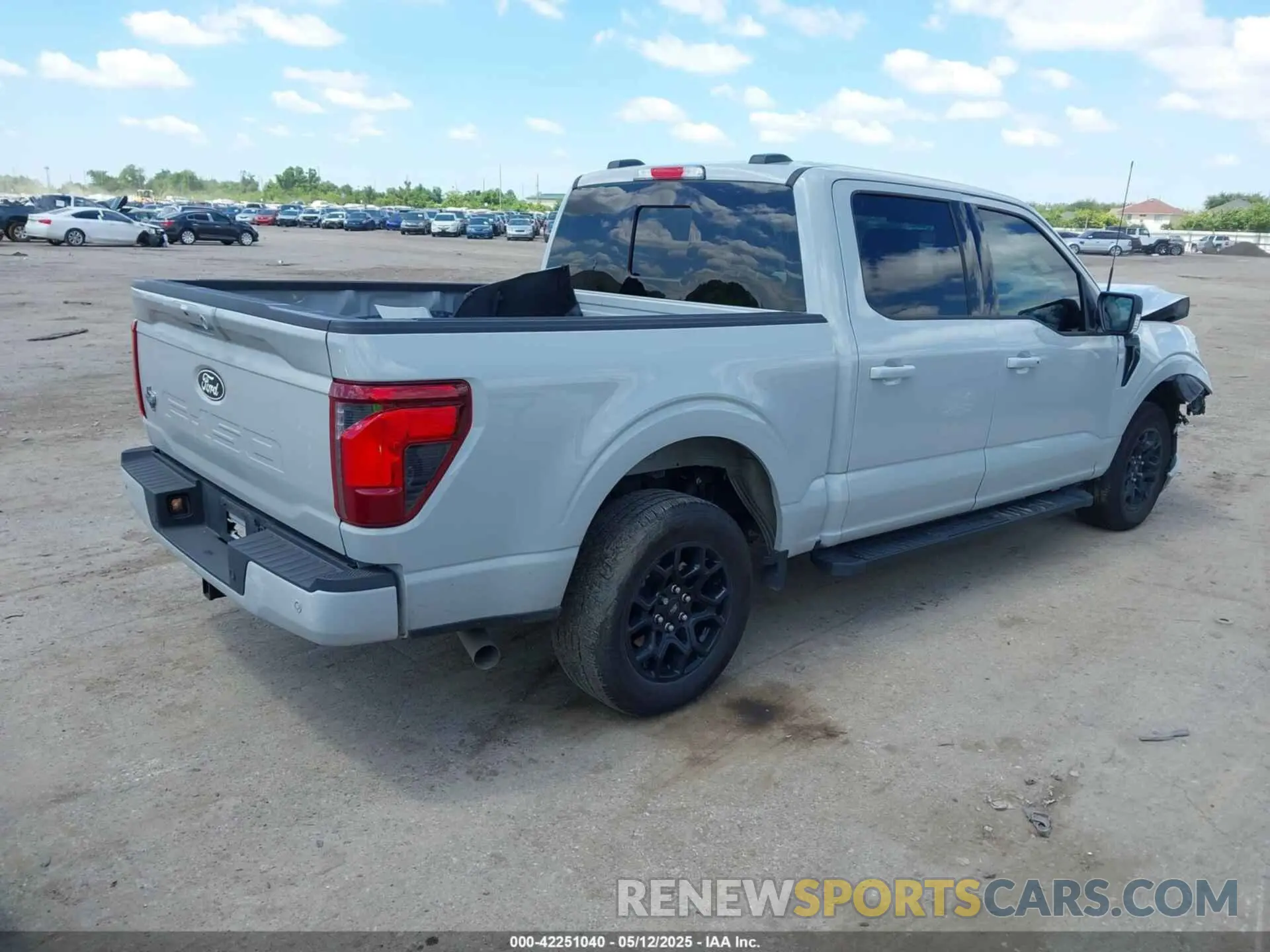 4 Photograph of a damaged car 1FTEW3K51RKF23477 FORD F-150 2024