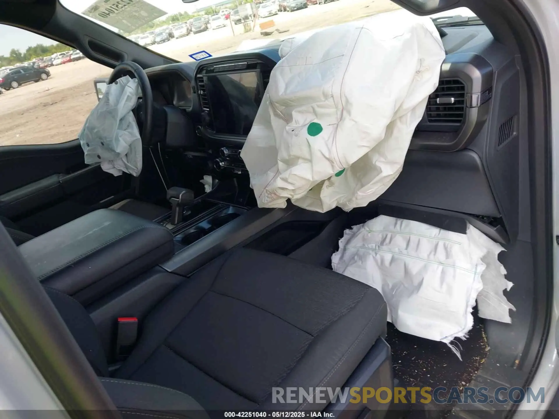 5 Photograph of a damaged car 1FTEW3K51RKF23477 FORD F-150 2024