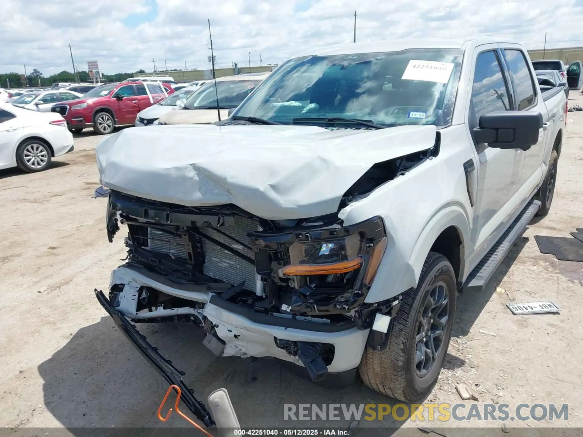 6 Photograph of a damaged car 1FTEW3K51RKF23477 FORD F-150 2024