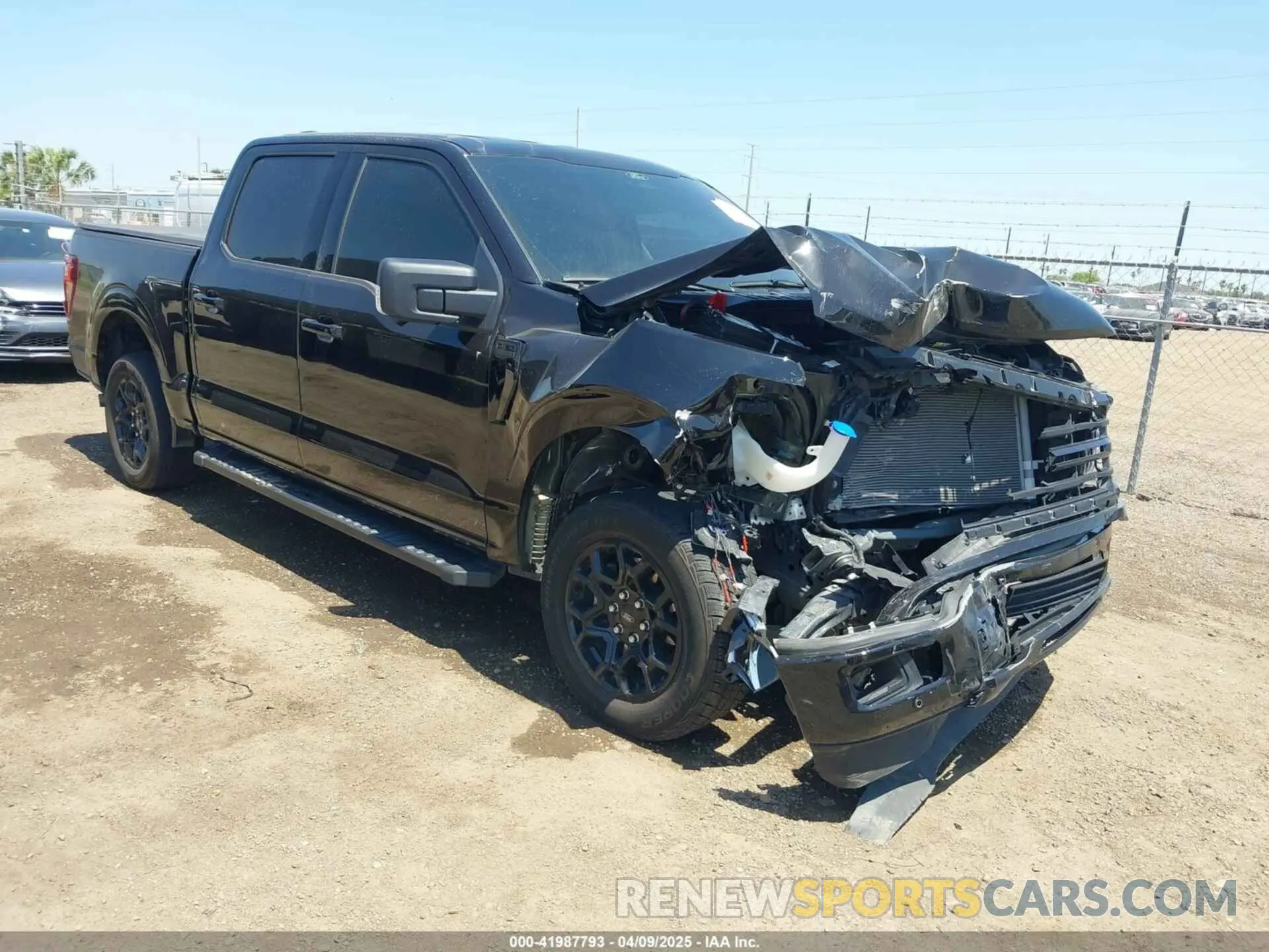 1 Photograph of a damaged car 1FTEW3K55RKF12627 FORD F-150 2024