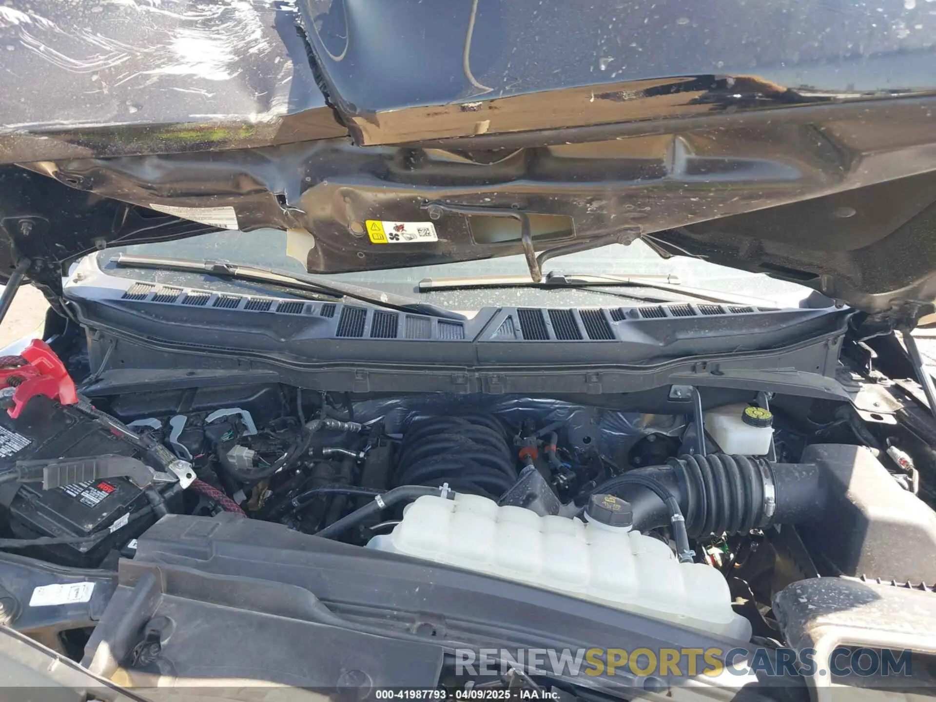 10 Photograph of a damaged car 1FTEW3K55RKF12627 FORD F-150 2024