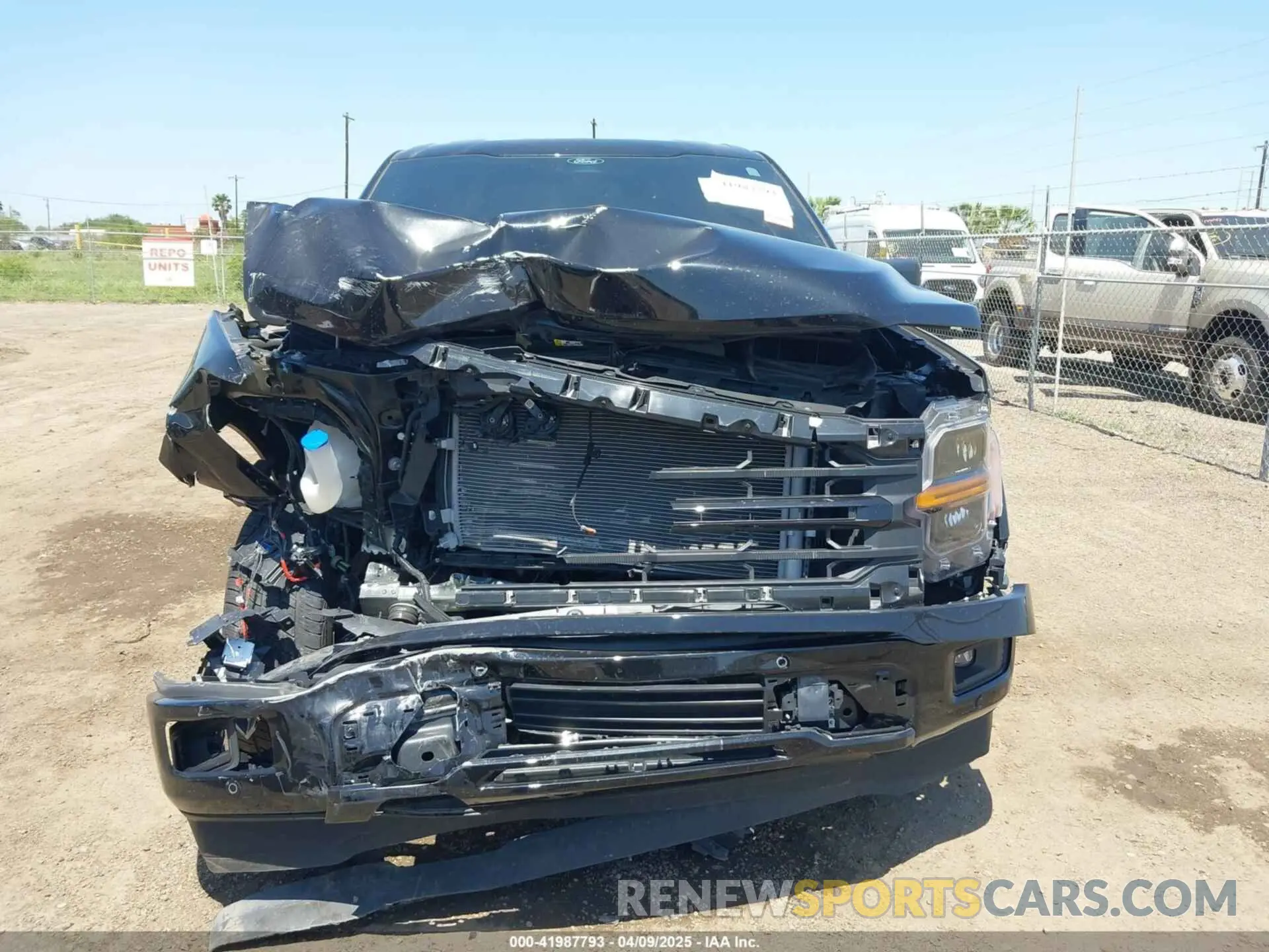 13 Photograph of a damaged car 1FTEW3K55RKF12627 FORD F-150 2024