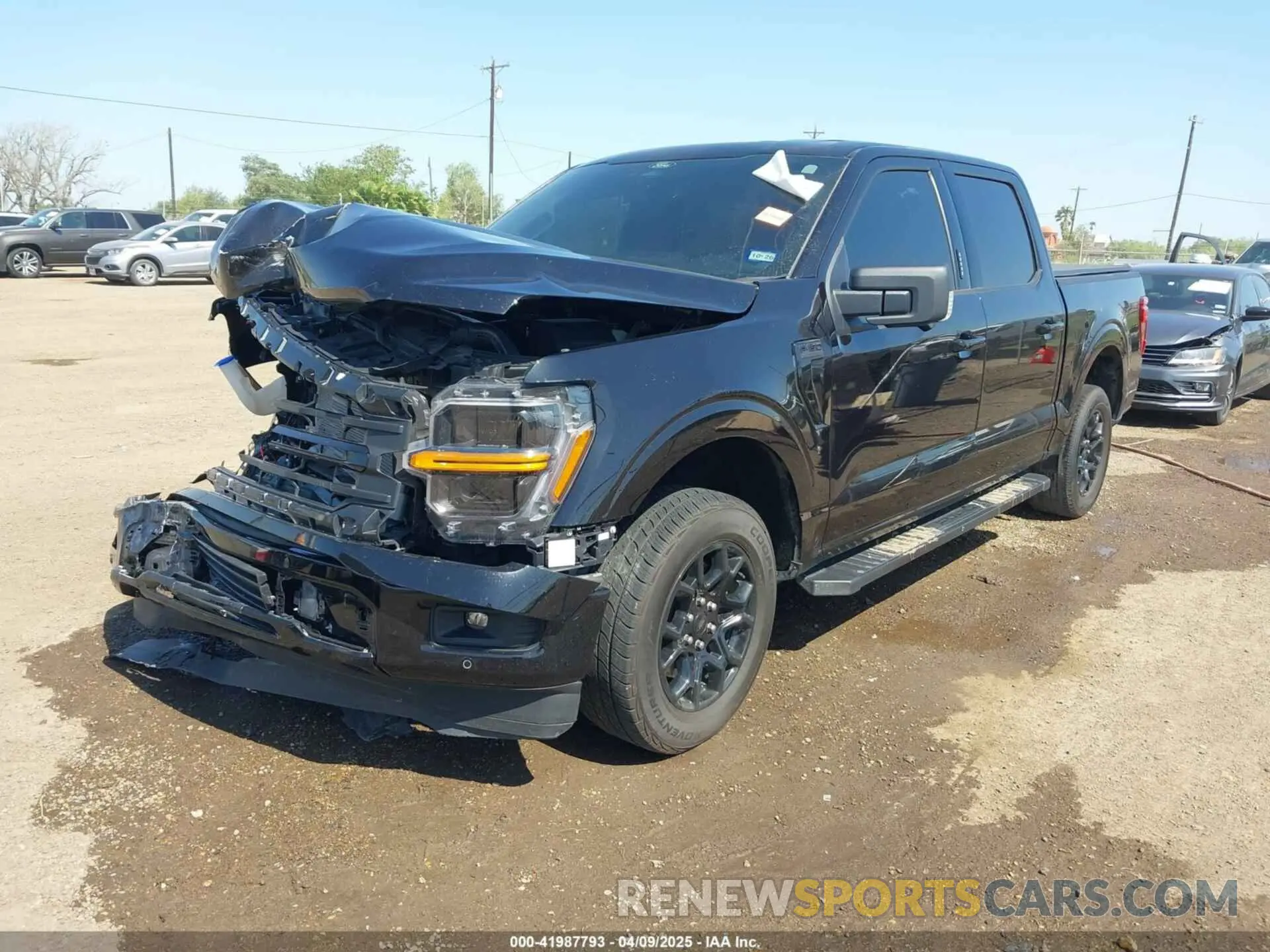 2 Photograph of a damaged car 1FTEW3K55RKF12627 FORD F-150 2024