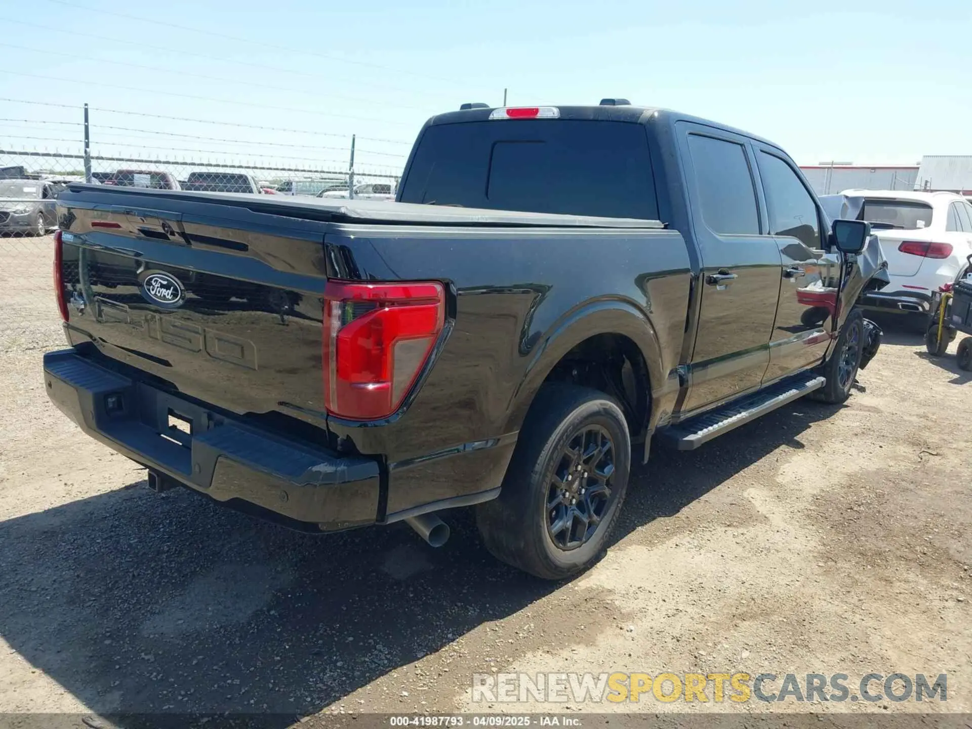4 Photograph of a damaged car 1FTEW3K55RKF12627 FORD F-150 2024