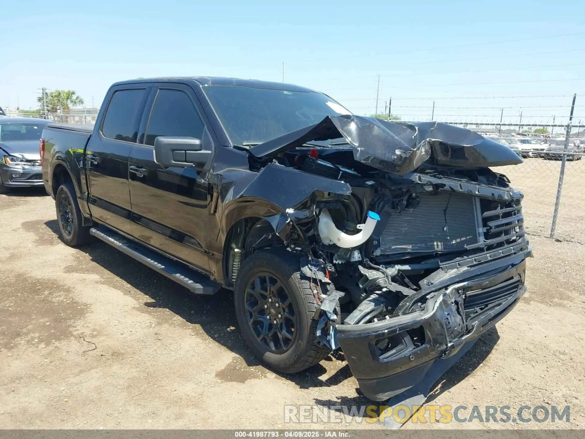 6 Photograph of a damaged car 1FTEW3K55RKF12627 FORD F-150 2024