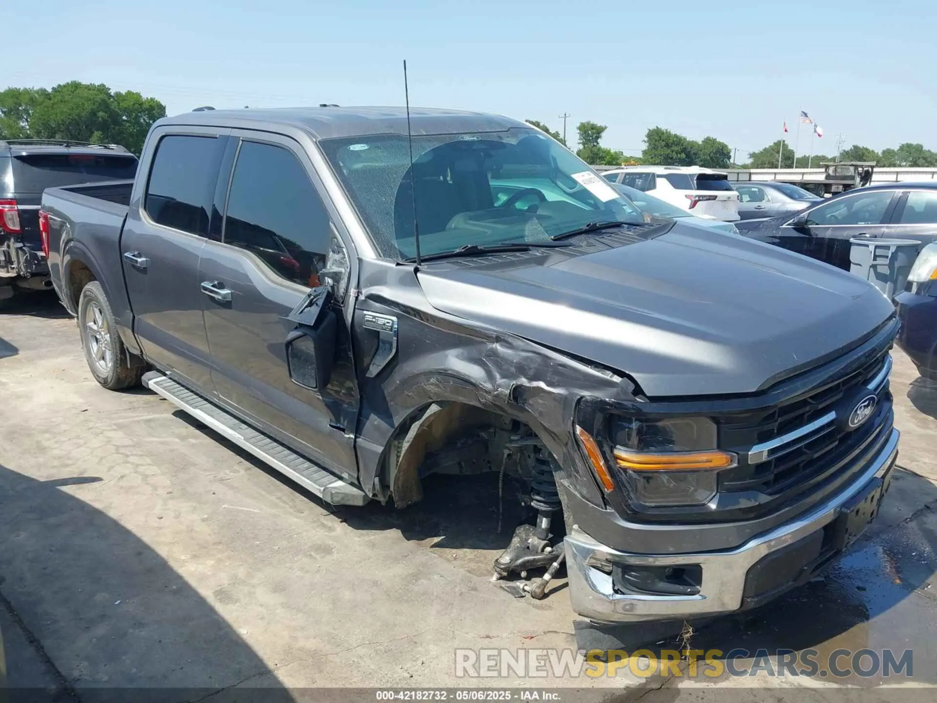 1 Photograph of a damaged car 1FTEW3K59RKD66488 FORD F-150 2024