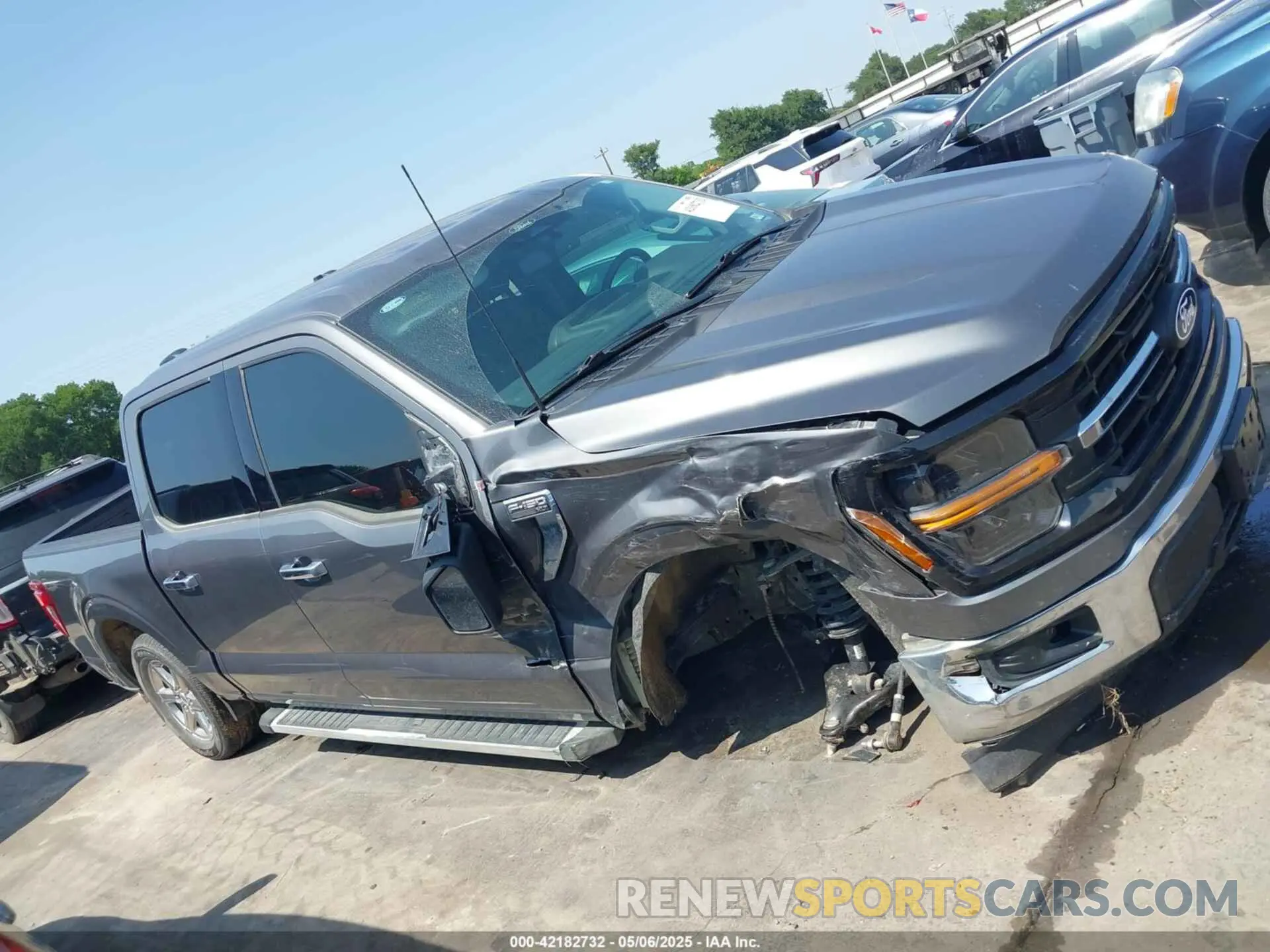 13 Photograph of a damaged car 1FTEW3K59RKD66488 FORD F-150 2024