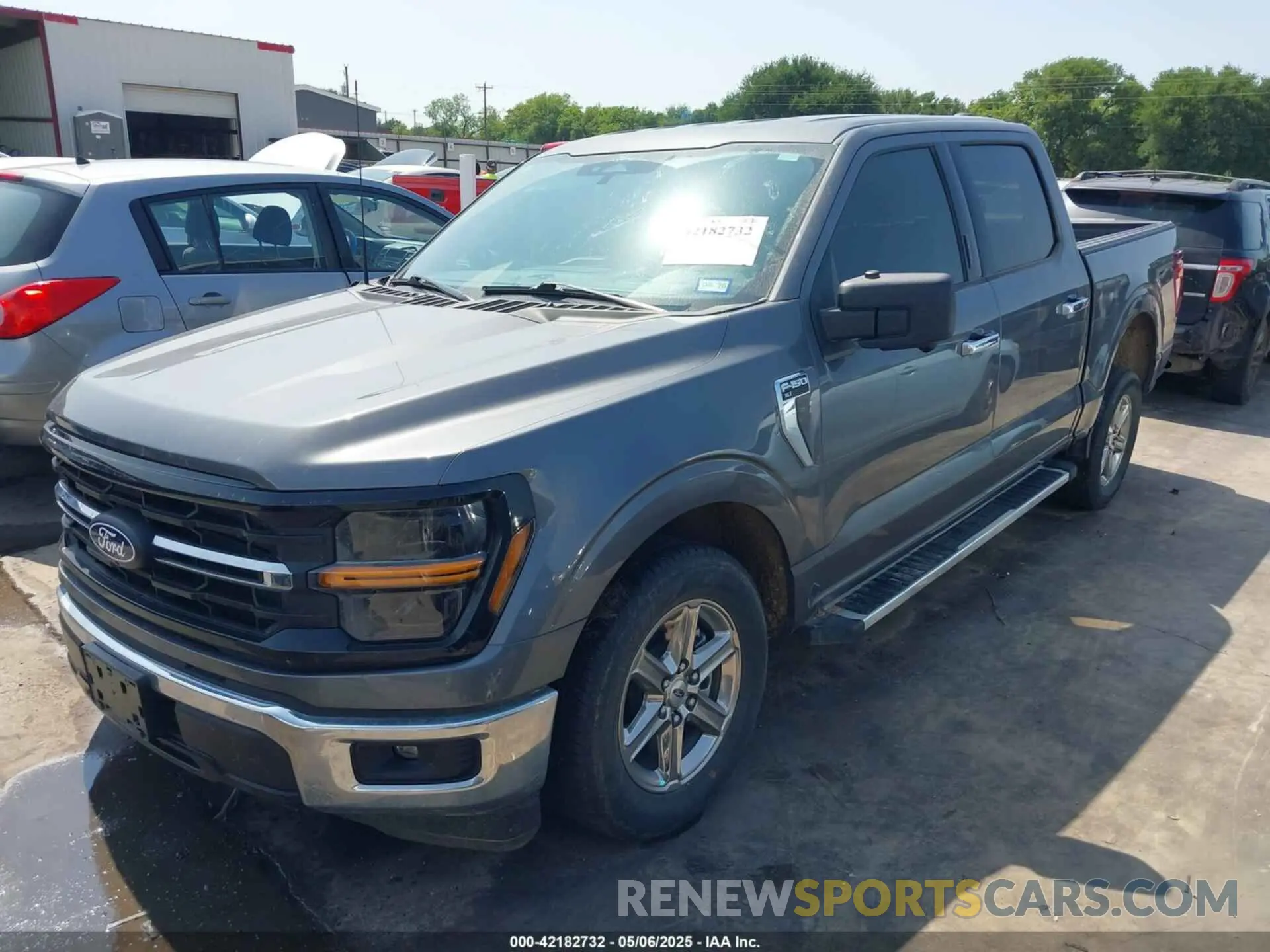 2 Photograph of a damaged car 1FTEW3K59RKD66488 FORD F-150 2024