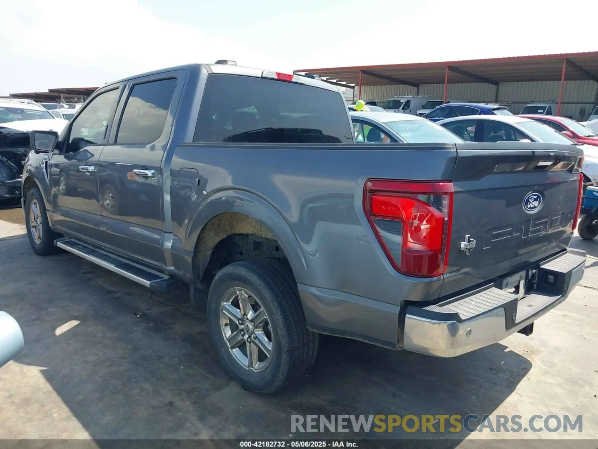 3 Photograph of a damaged car 1FTEW3K59RKD66488 FORD F-150 2024