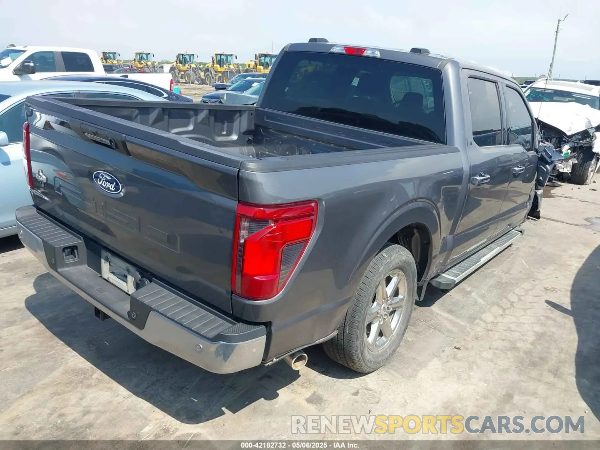 4 Photograph of a damaged car 1FTEW3K59RKD66488 FORD F-150 2024