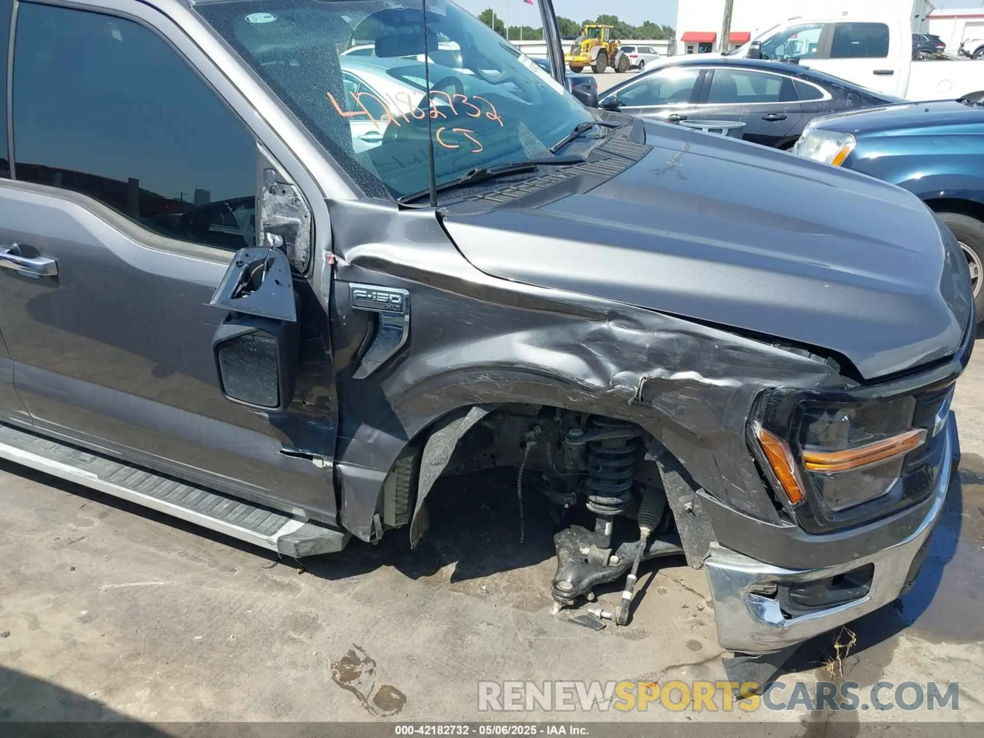 6 Photograph of a damaged car 1FTEW3K59RKD66488 FORD F-150 2024