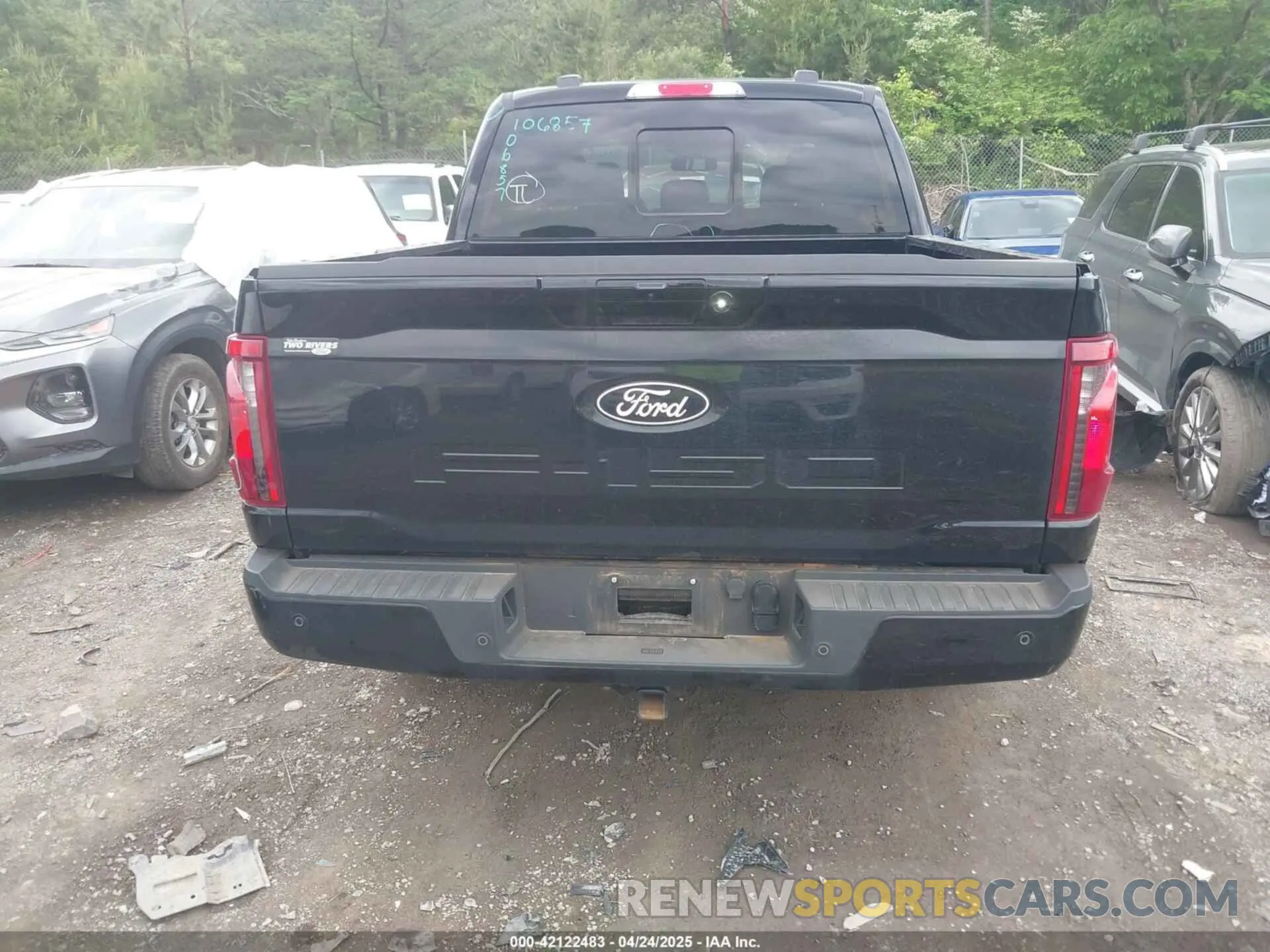 10 Photograph of a damaged car 1FTEW3K5XRKD68427 FORD F-150 2024