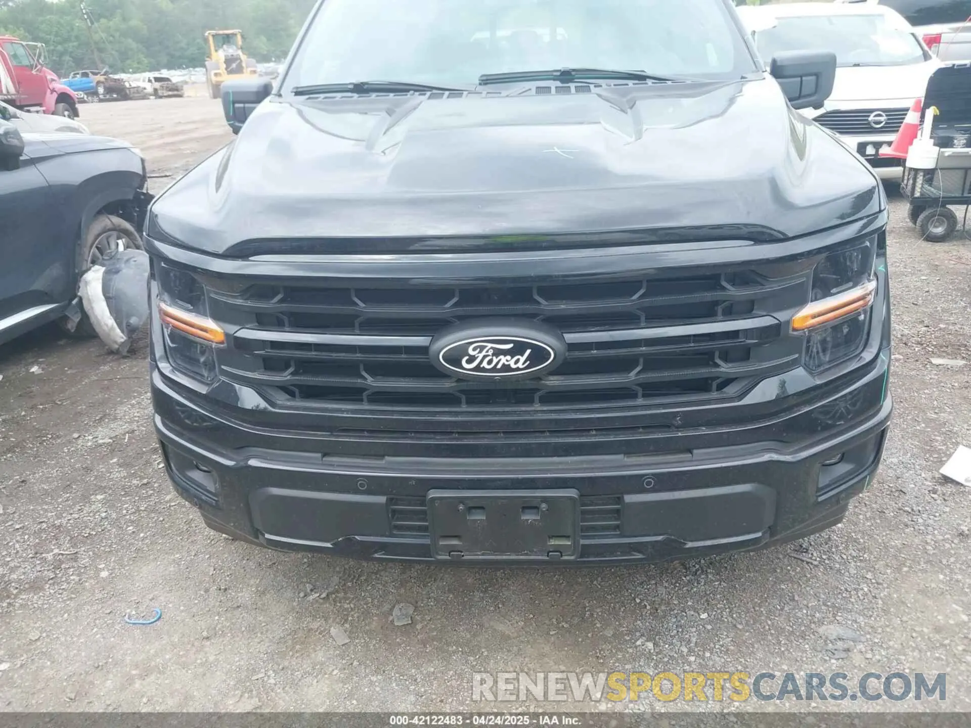 8 Photograph of a damaged car 1FTEW3K5XRKD68427 FORD F-150 2024