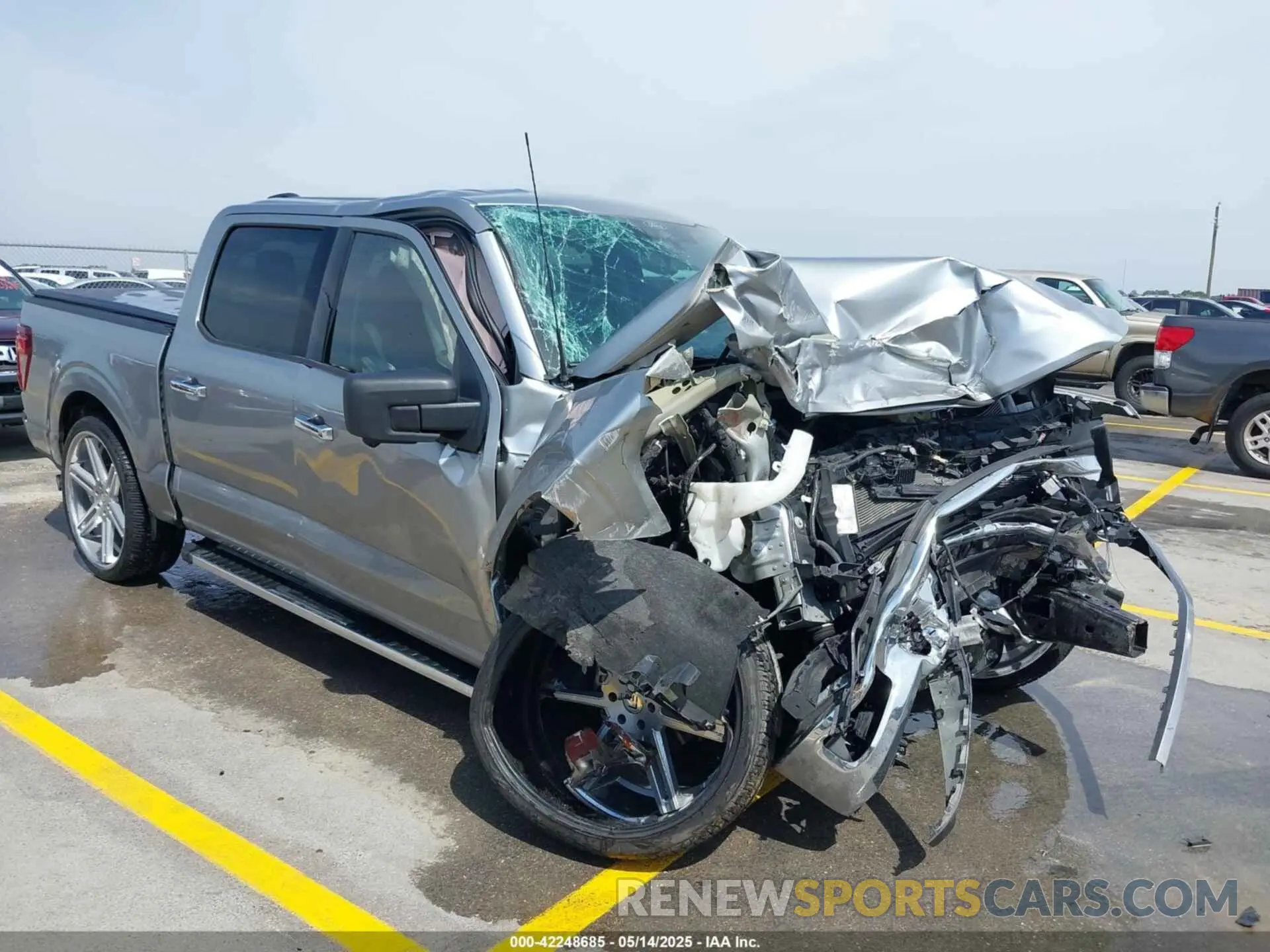 1 Photograph of a damaged car 1FTEW3KP0RKD65795 FORD F-150 2024