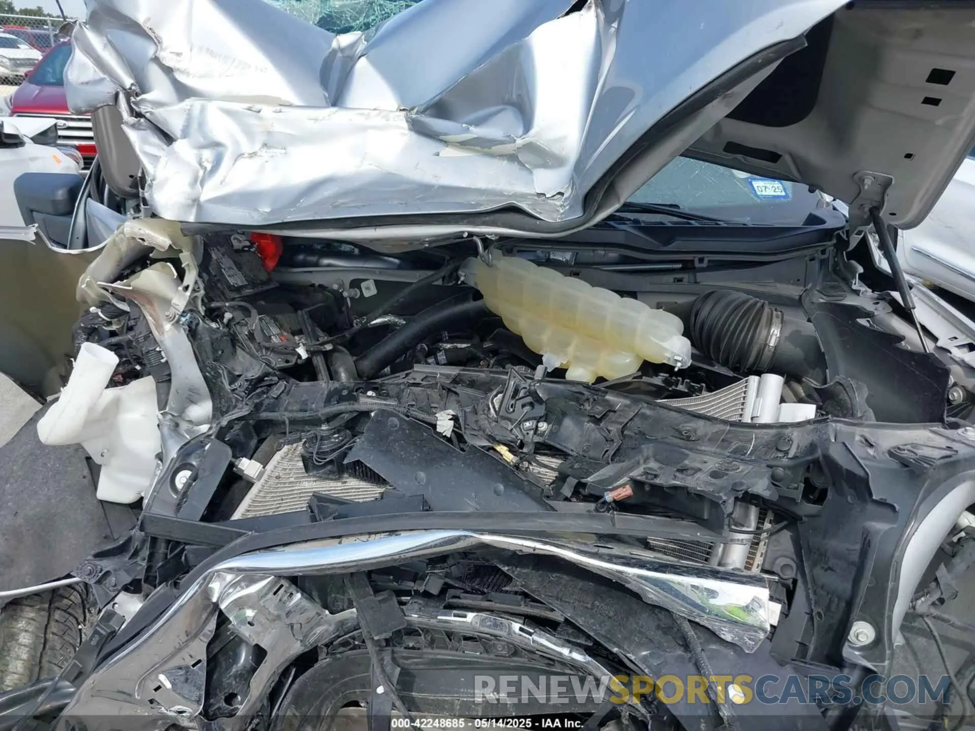 10 Photograph of a damaged car 1FTEW3KP0RKD65795 FORD F-150 2024