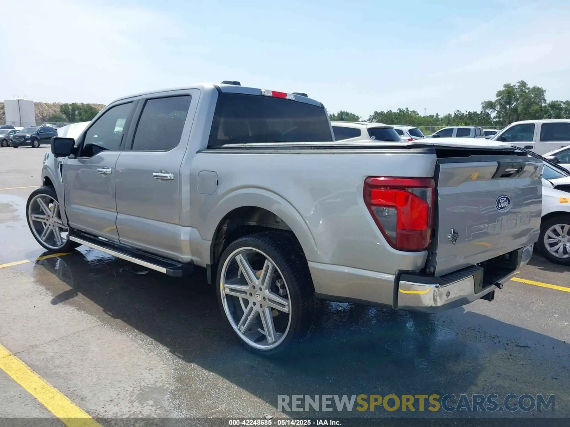 3 Photograph of a damaged car 1FTEW3KP0RKD65795 FORD F-150 2024