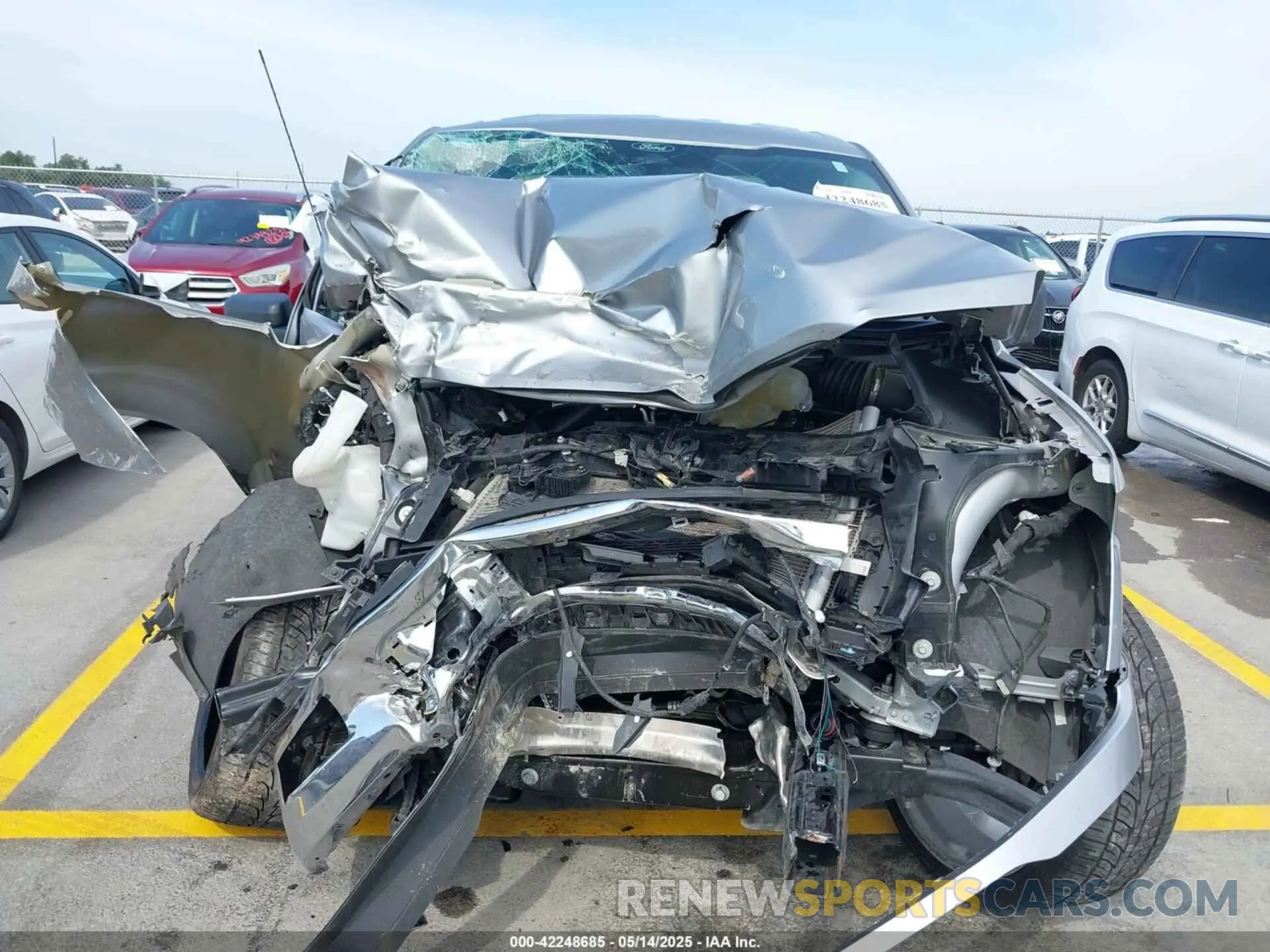 6 Photograph of a damaged car 1FTEW3KP0RKD65795 FORD F-150 2024