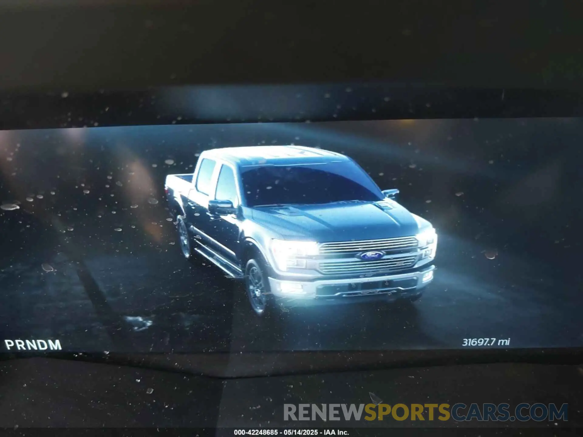 7 Photograph of a damaged car 1FTEW3KP0RKD65795 FORD F-150 2024
