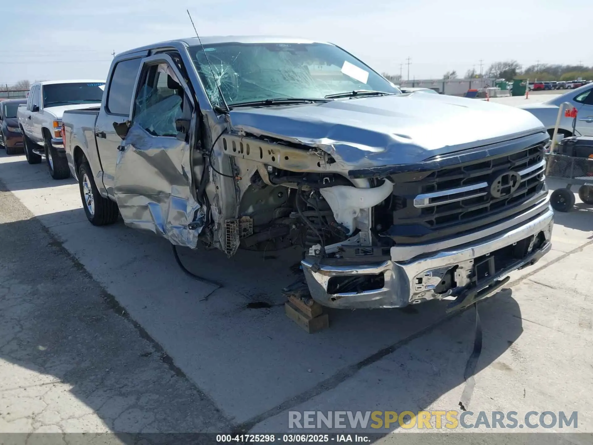 1 Photograph of a damaged car 1FTEW3KP0RKE70532 FORD F-150 2024