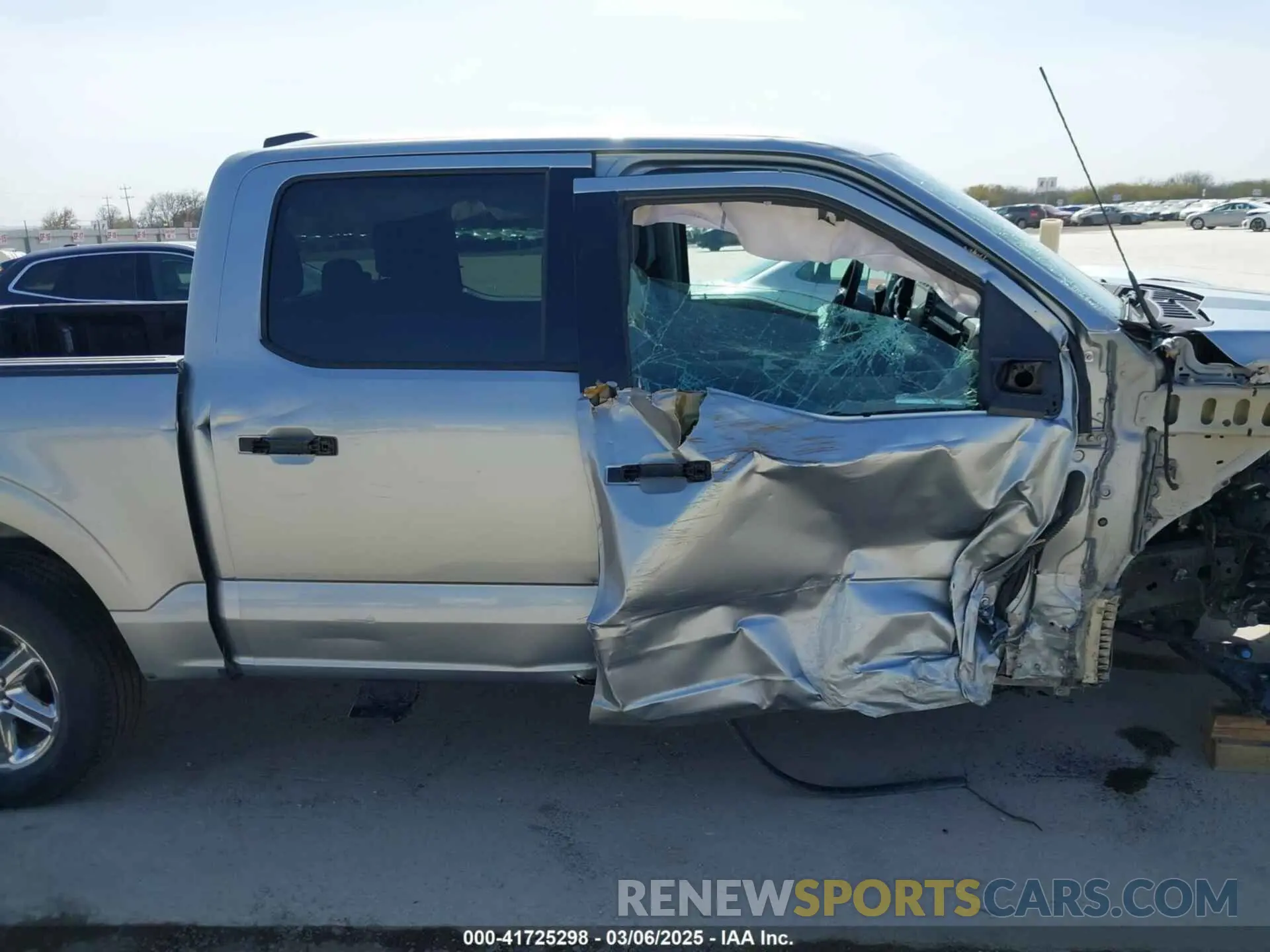 14 Photograph of a damaged car 1FTEW3KP0RKE70532 FORD F-150 2024