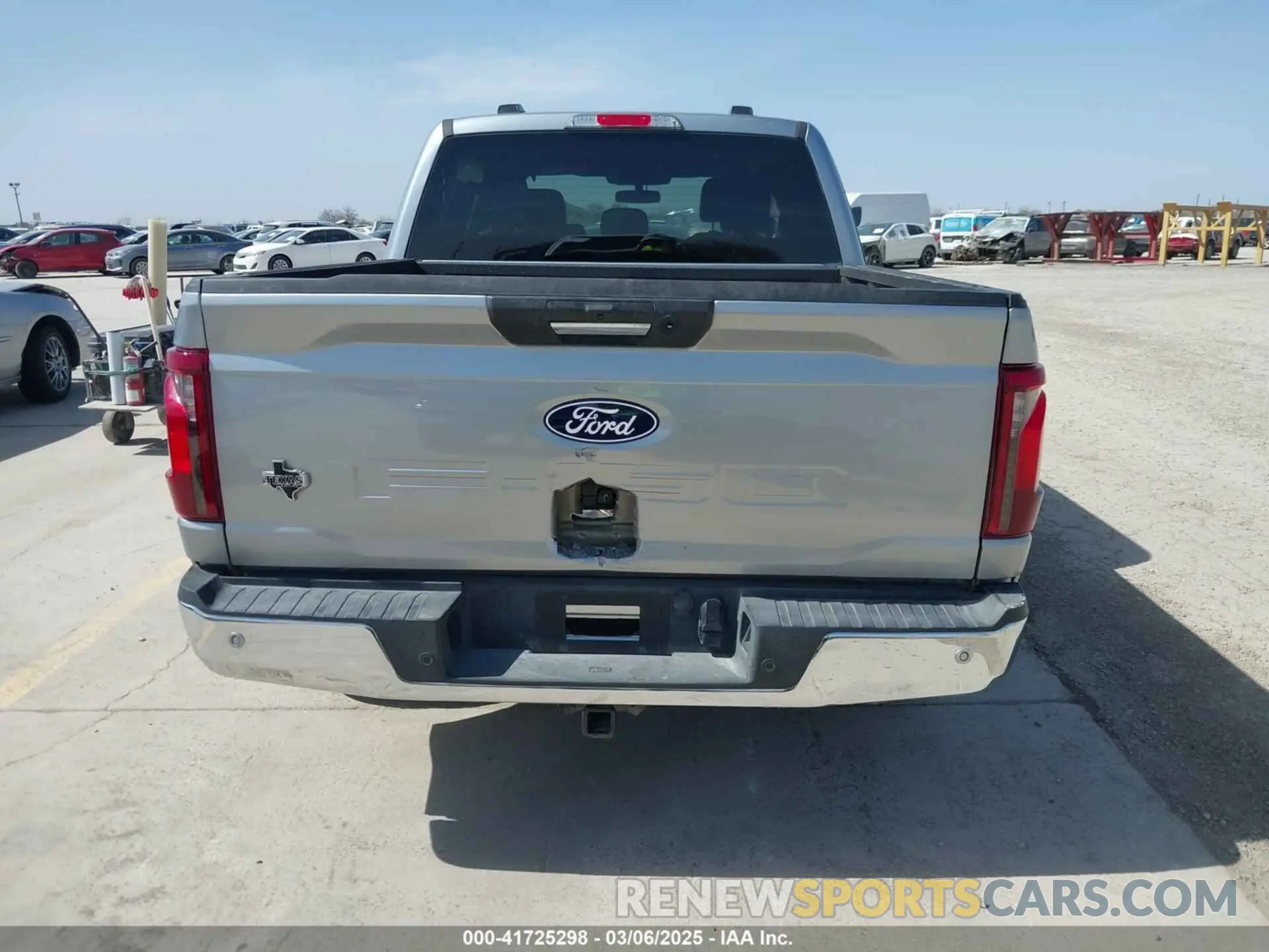 17 Photograph of a damaged car 1FTEW3KP0RKE70532 FORD F-150 2024