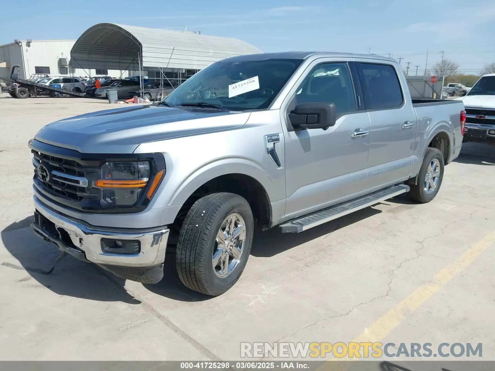 2 Photograph of a damaged car 1FTEW3KP0RKE70532 FORD F-150 2024
