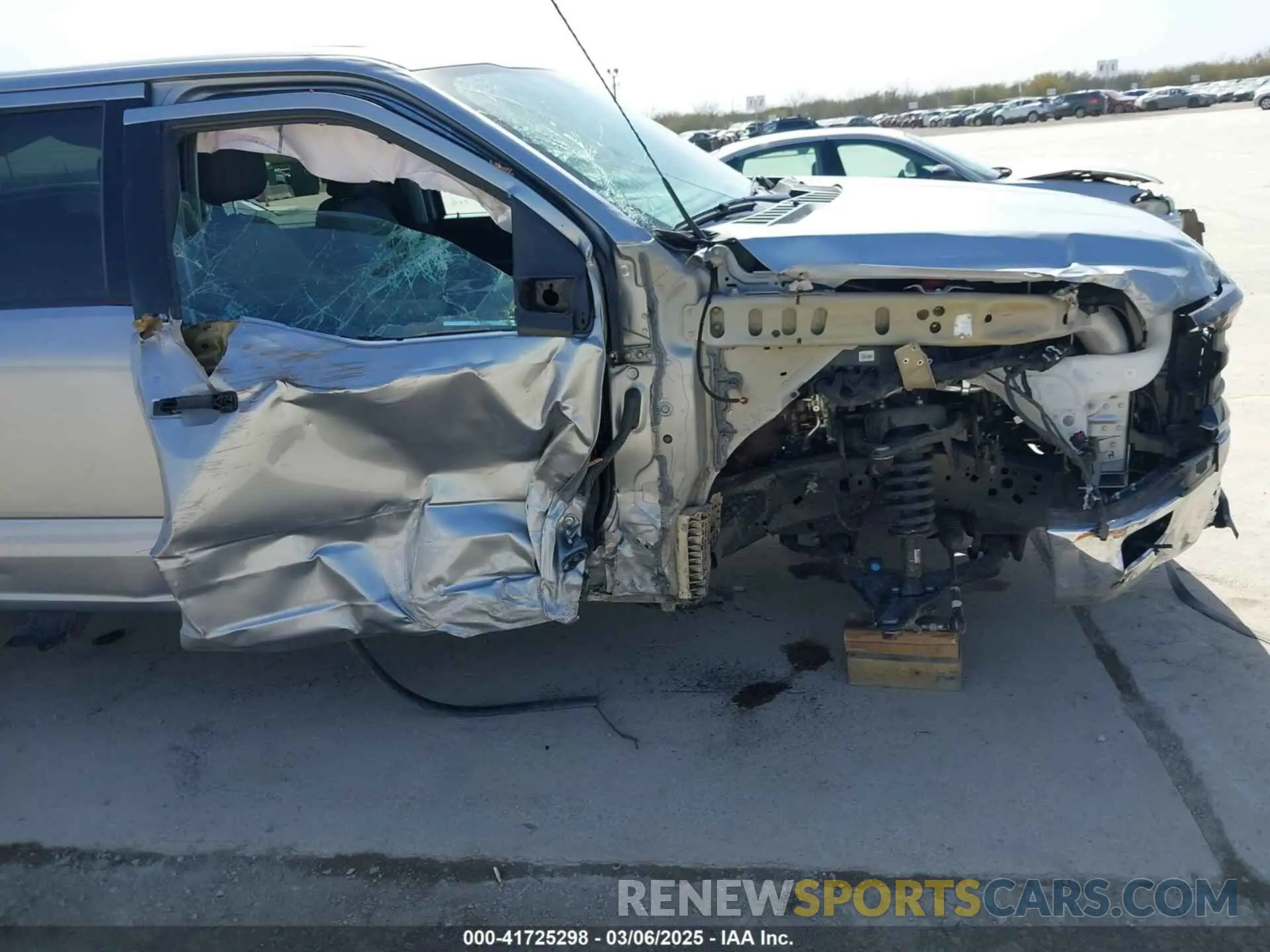 6 Photograph of a damaged car 1FTEW3KP0RKE70532 FORD F-150 2024