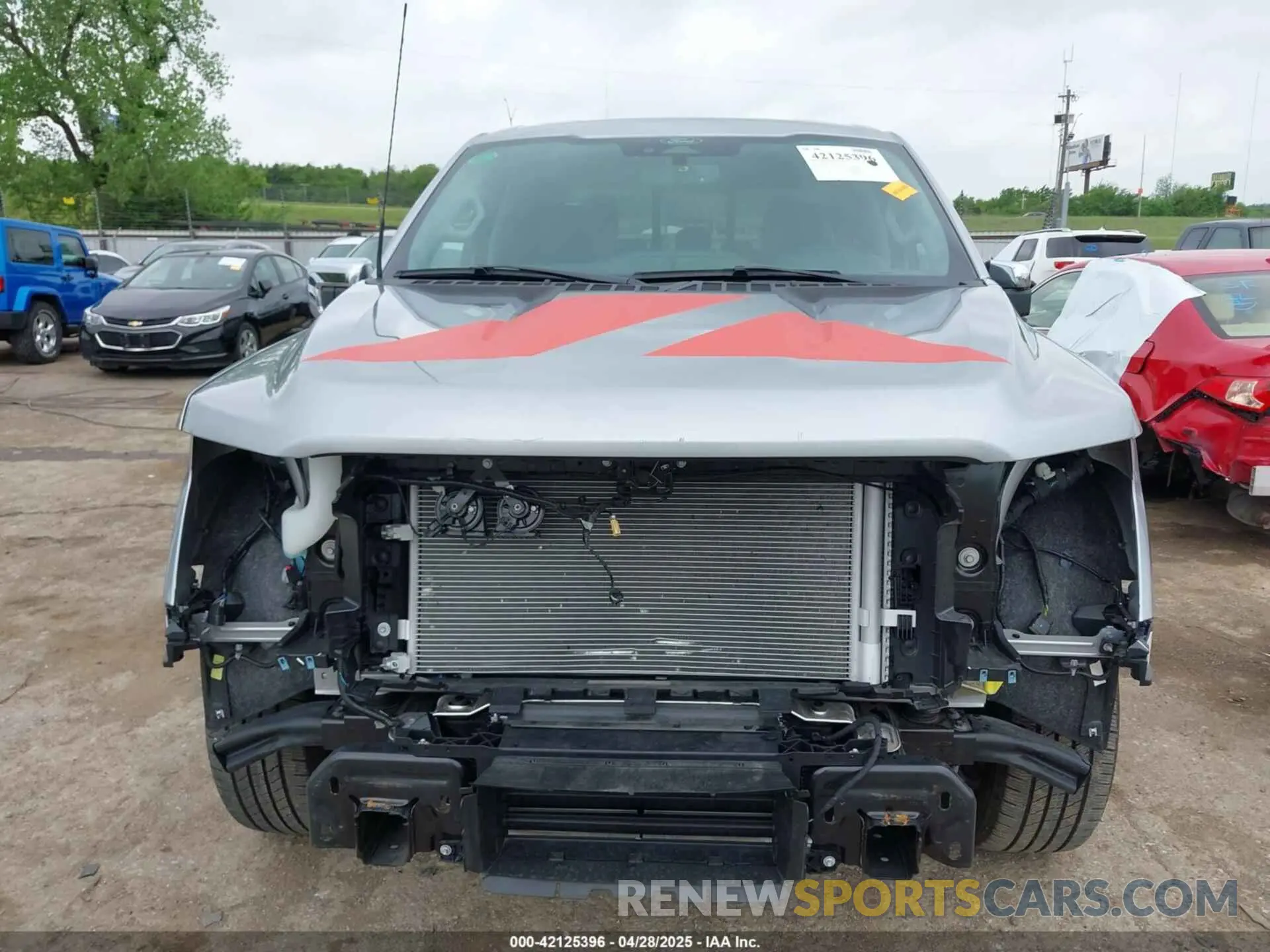 13 Photograph of a damaged car 1FTEW3KP7RFA12477 FORD F-150 2024