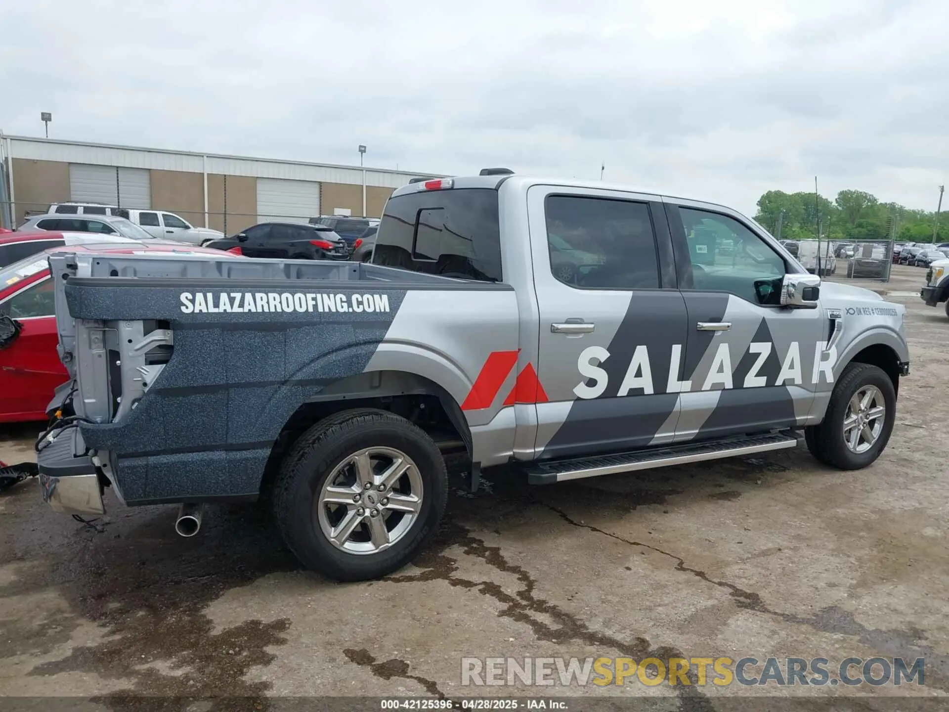 14 Photograph of a damaged car 1FTEW3KP7RFA12477 FORD F-150 2024