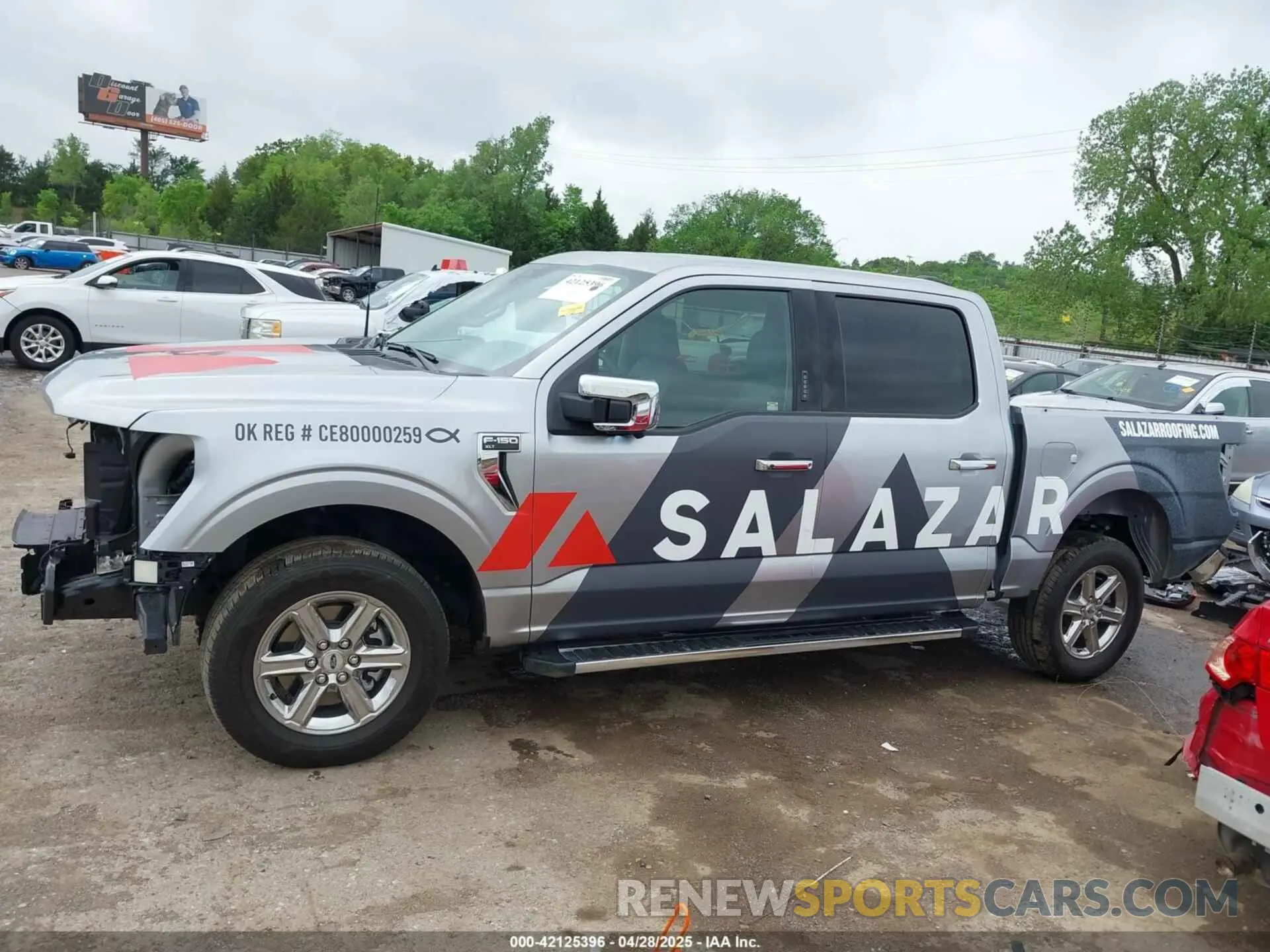 15 Photograph of a damaged car 1FTEW3KP7RFA12477 FORD F-150 2024