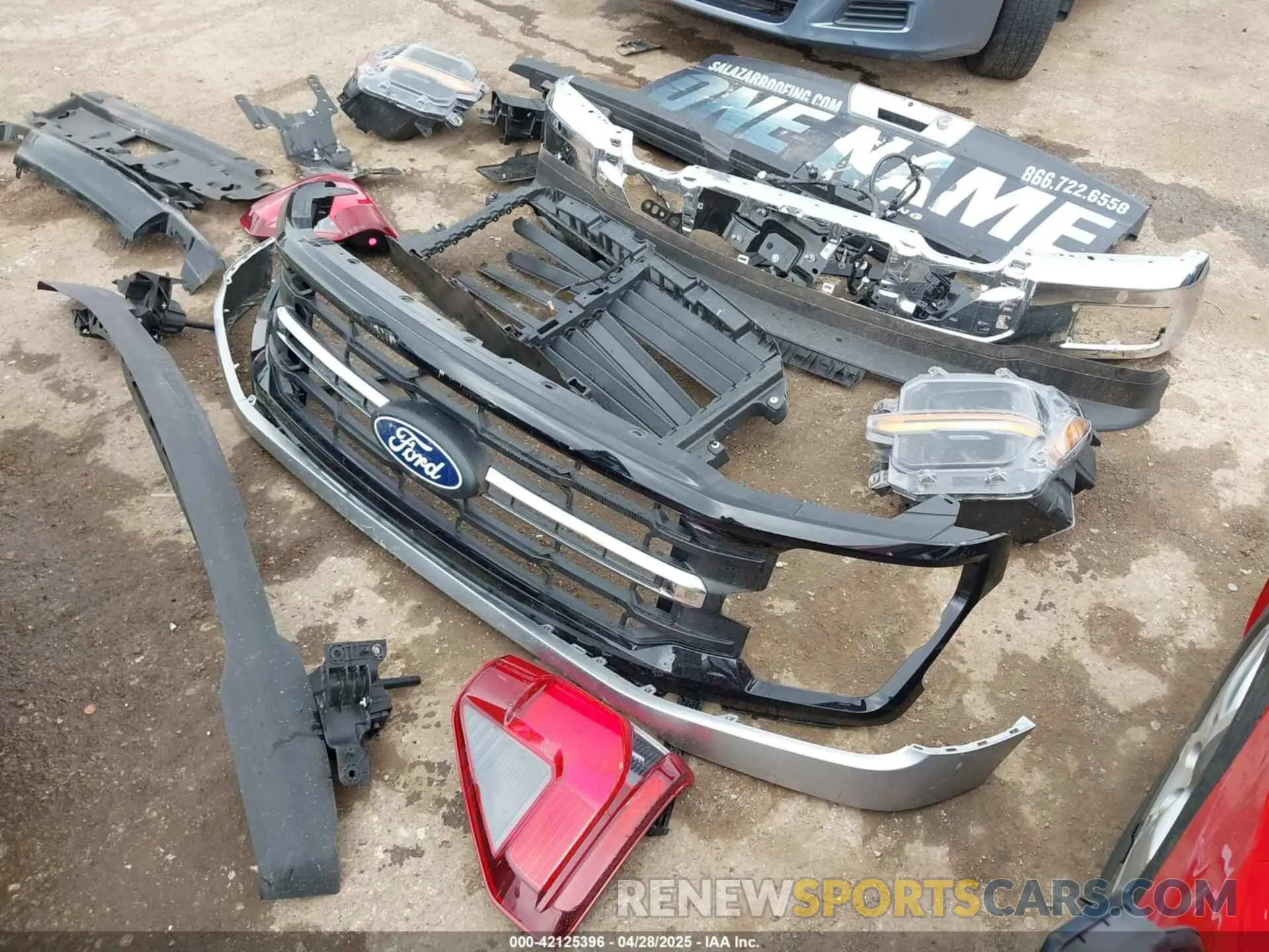 19 Photograph of a damaged car 1FTEW3KP7RFA12477 FORD F-150 2024