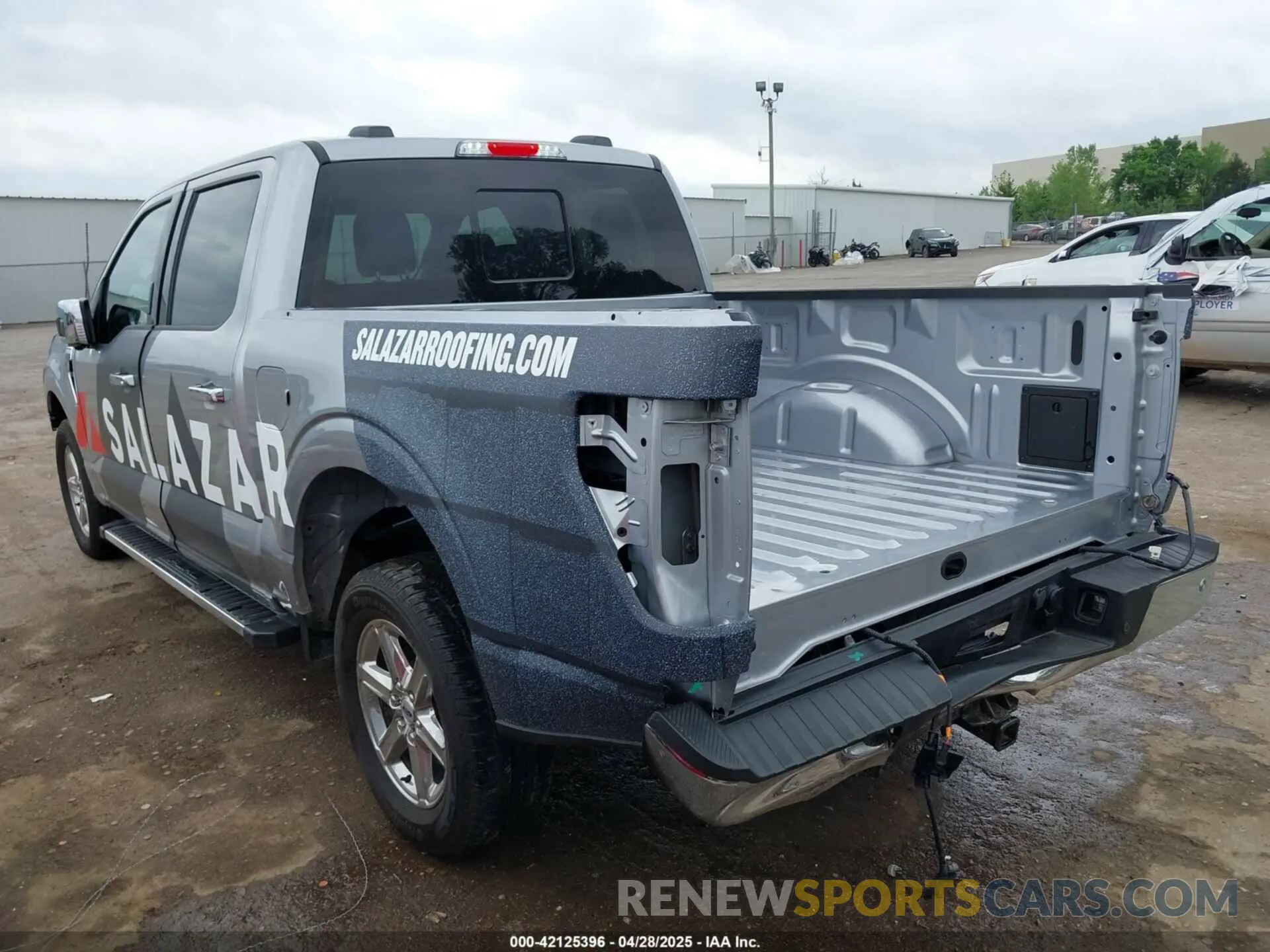 3 Photograph of a damaged car 1FTEW3KP7RFA12477 FORD F-150 2024