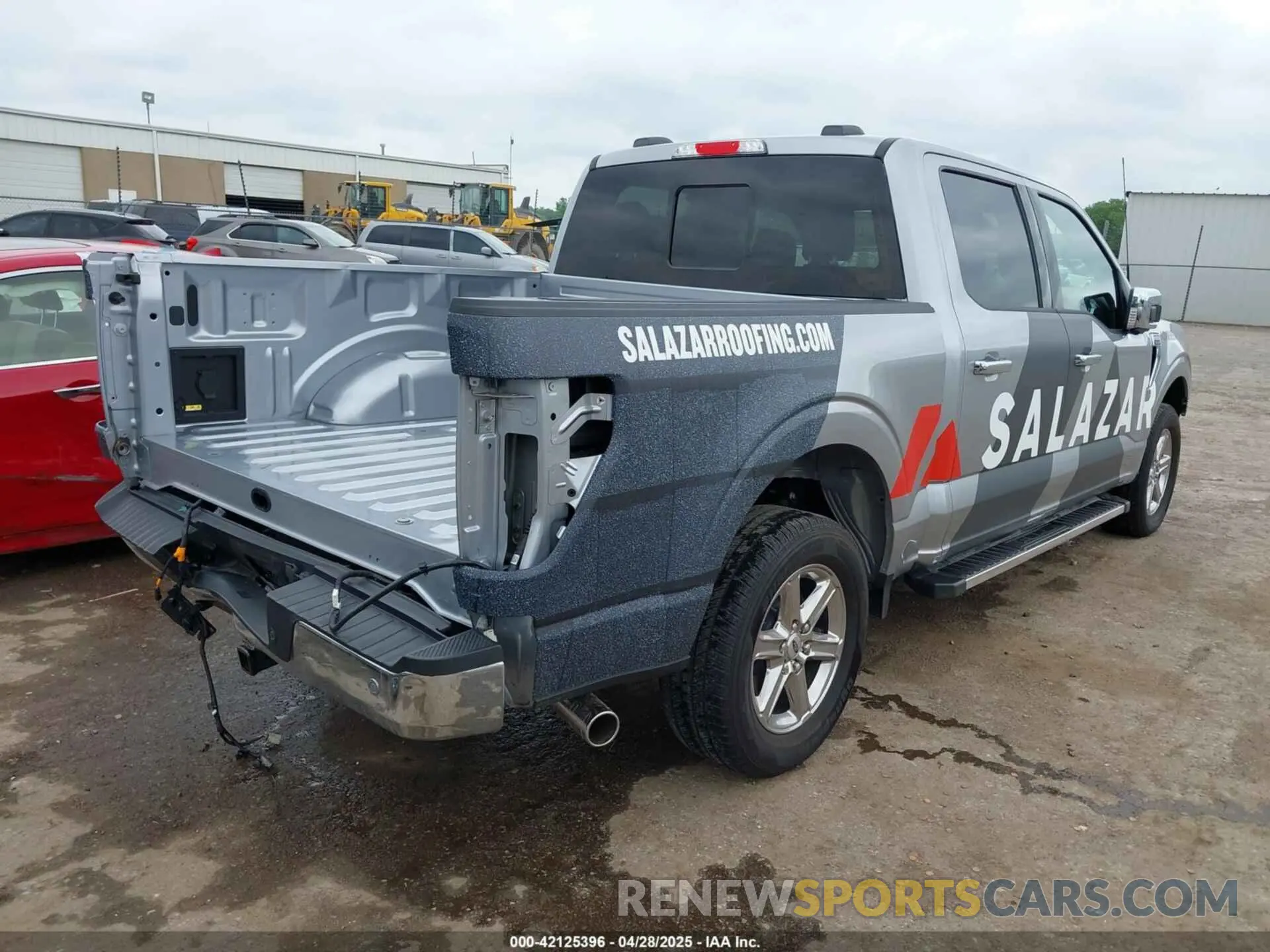 4 Photograph of a damaged car 1FTEW3KP7RFA12477 FORD F-150 2024