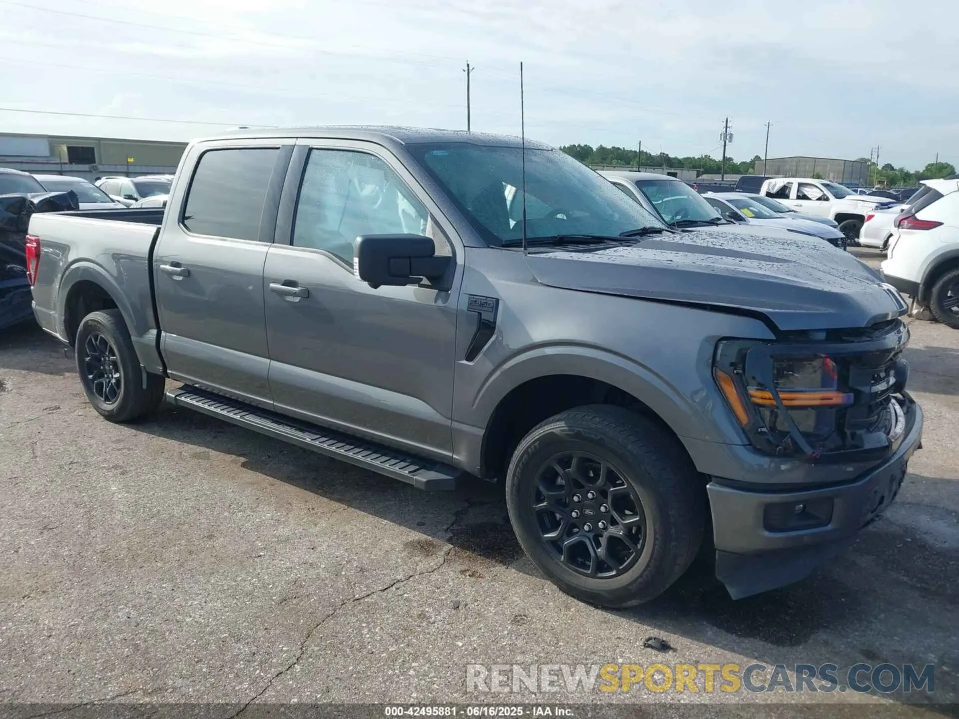 1 Photograph of a damaged car 1FTEW3KP9RKD68548 FORD F-150 2024
