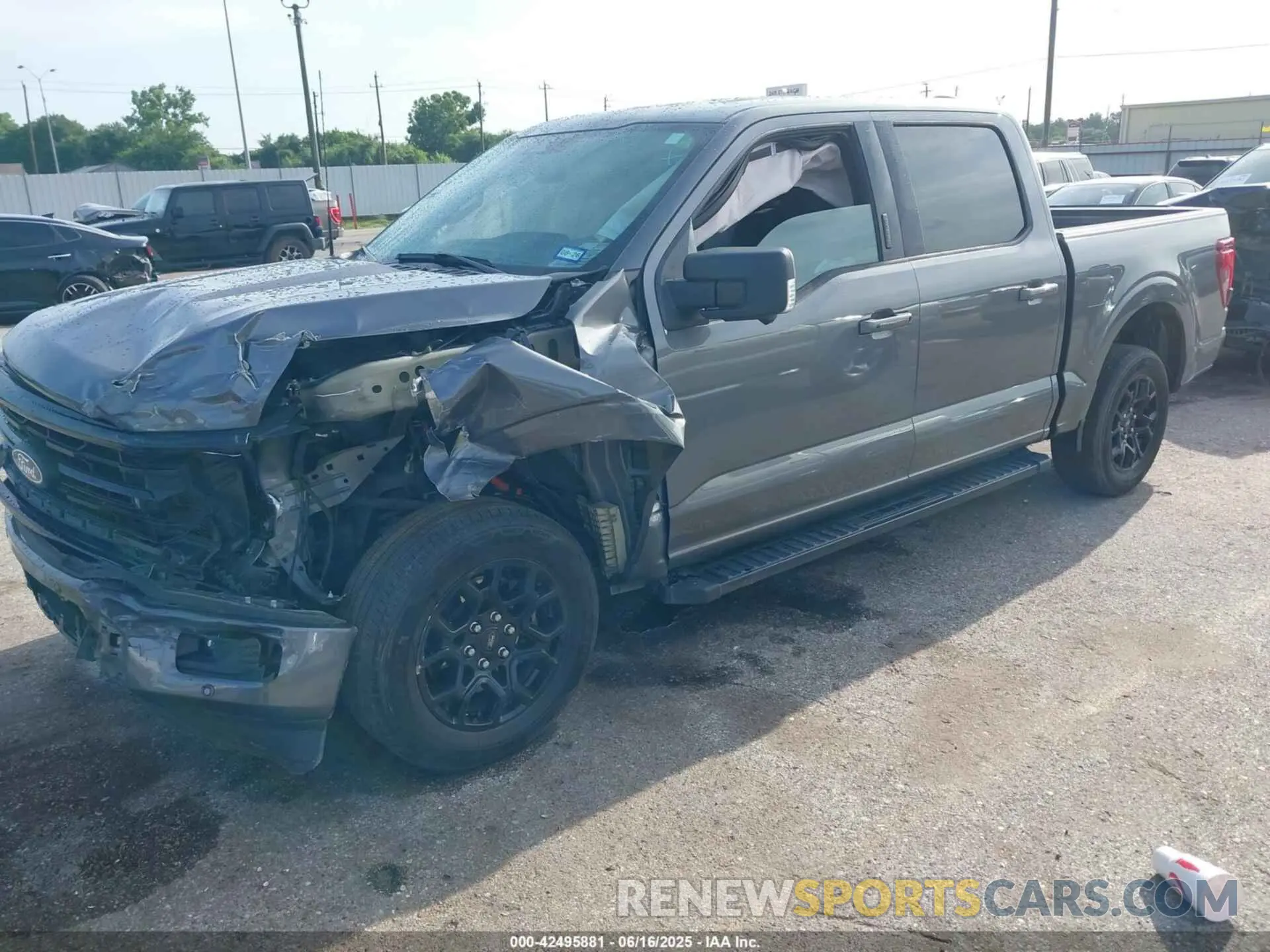2 Photograph of a damaged car 1FTEW3KP9RKD68548 FORD F-150 2024