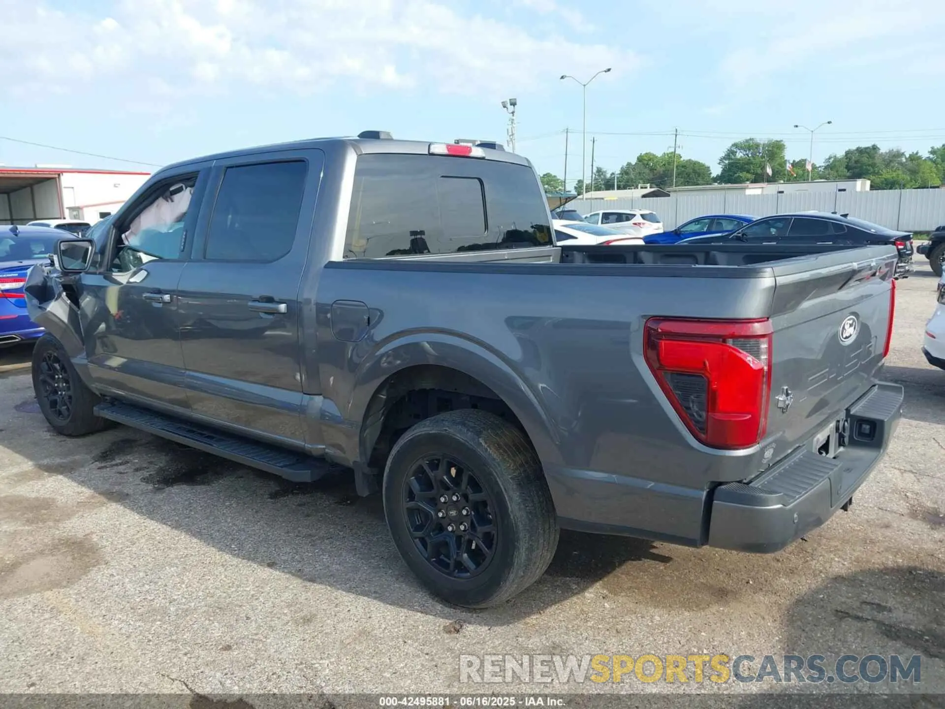 3 Photograph of a damaged car 1FTEW3KP9RKD68548 FORD F-150 2024